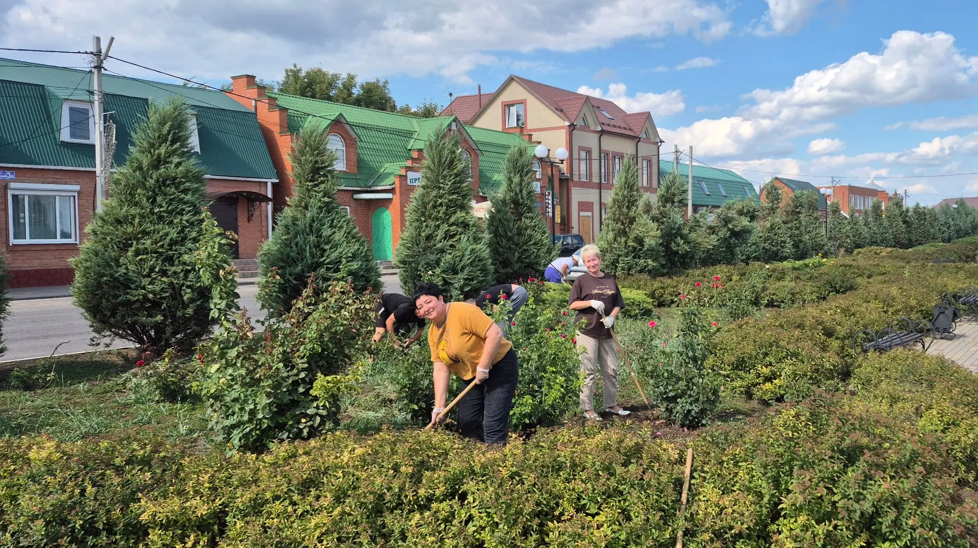 20 августа 2026 года работники МКУ "Отдел физической культуры и спорта" приняли участие...