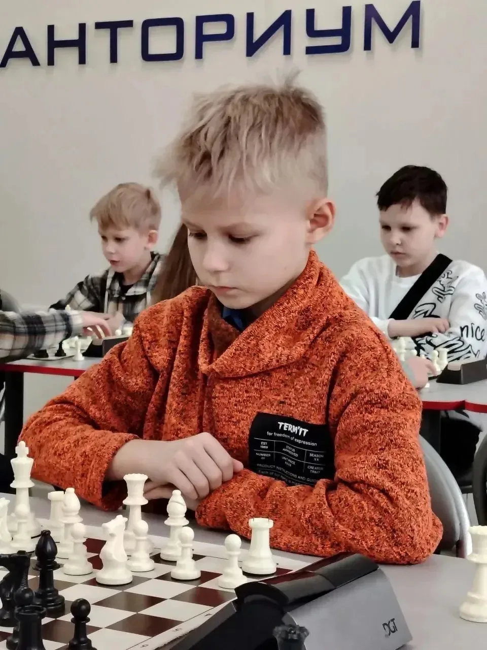 ♟Шахматный марафон юных гроссмейстеров♟  27 февраля   состоялся открытый городской  шахматный турнир