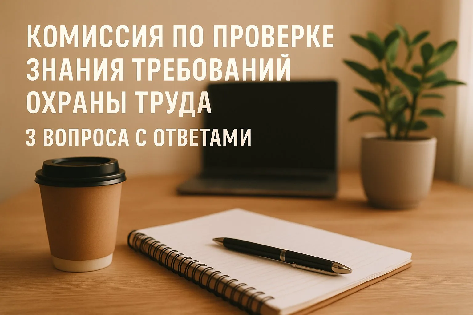 Комиссия по проверке знания требований охраны труда. 3 вопроса с ответами

Вопрос №1
У нас в организ