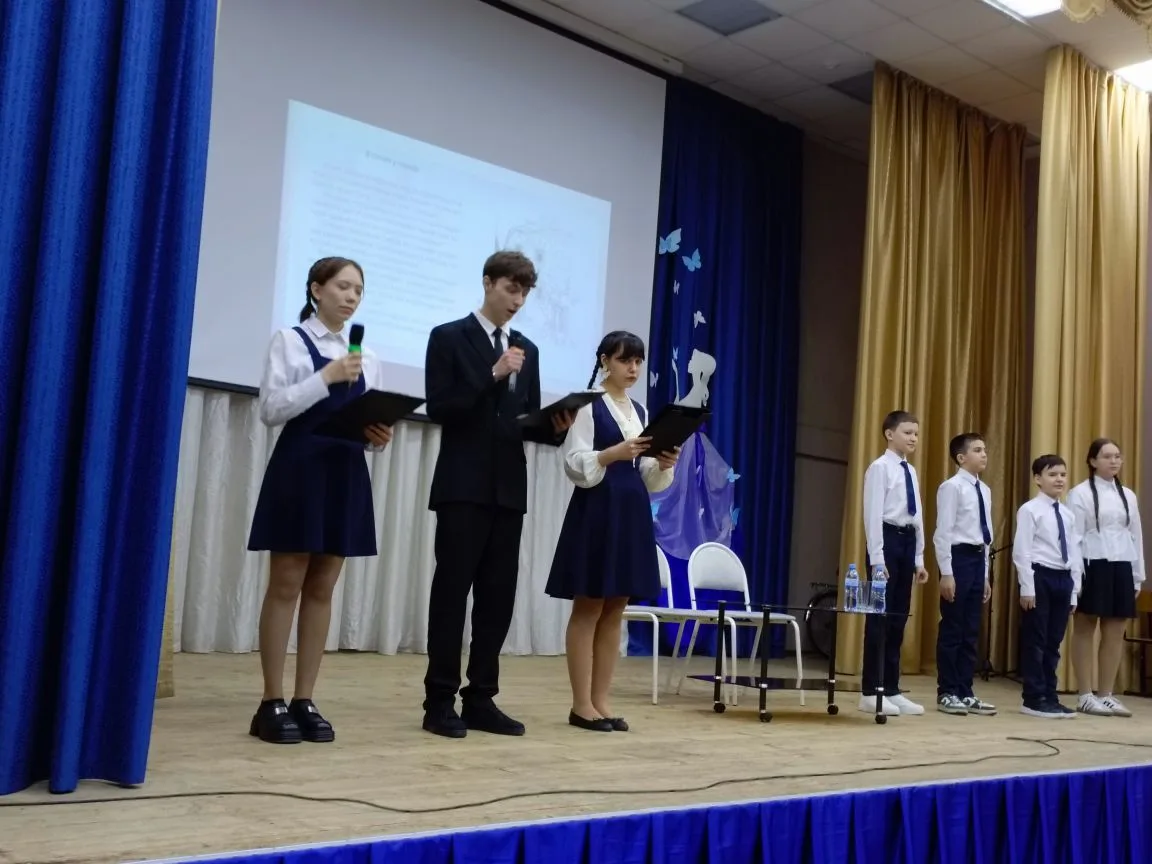 🎤Литературно музыкальная гостиная с Ольгой Кузьмичевой-Дробышевой.  19 марта в актовом зале школы N3