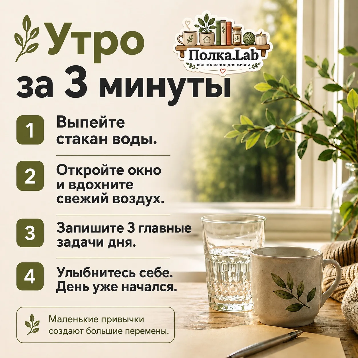 ☀️ #ПолкаУтро