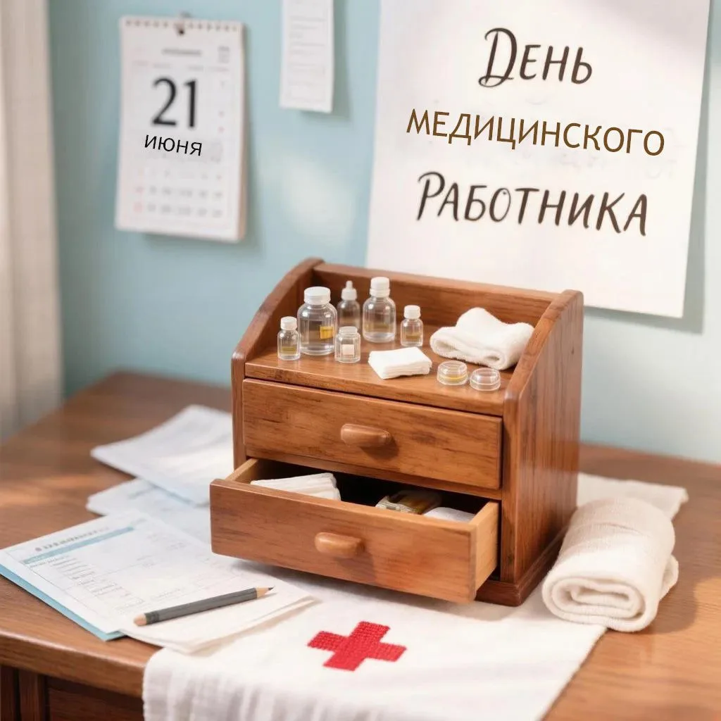 21 июня медицинские работники отмечают свой профессиональный праздник

С профессиональным праздником