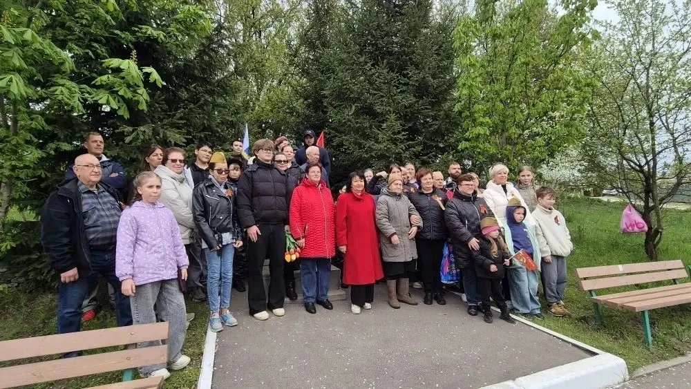 🎖️Памятные митинги в деревнях микрорайона Стрелковский  В деревнях микрорайона Стрелковский прошли т