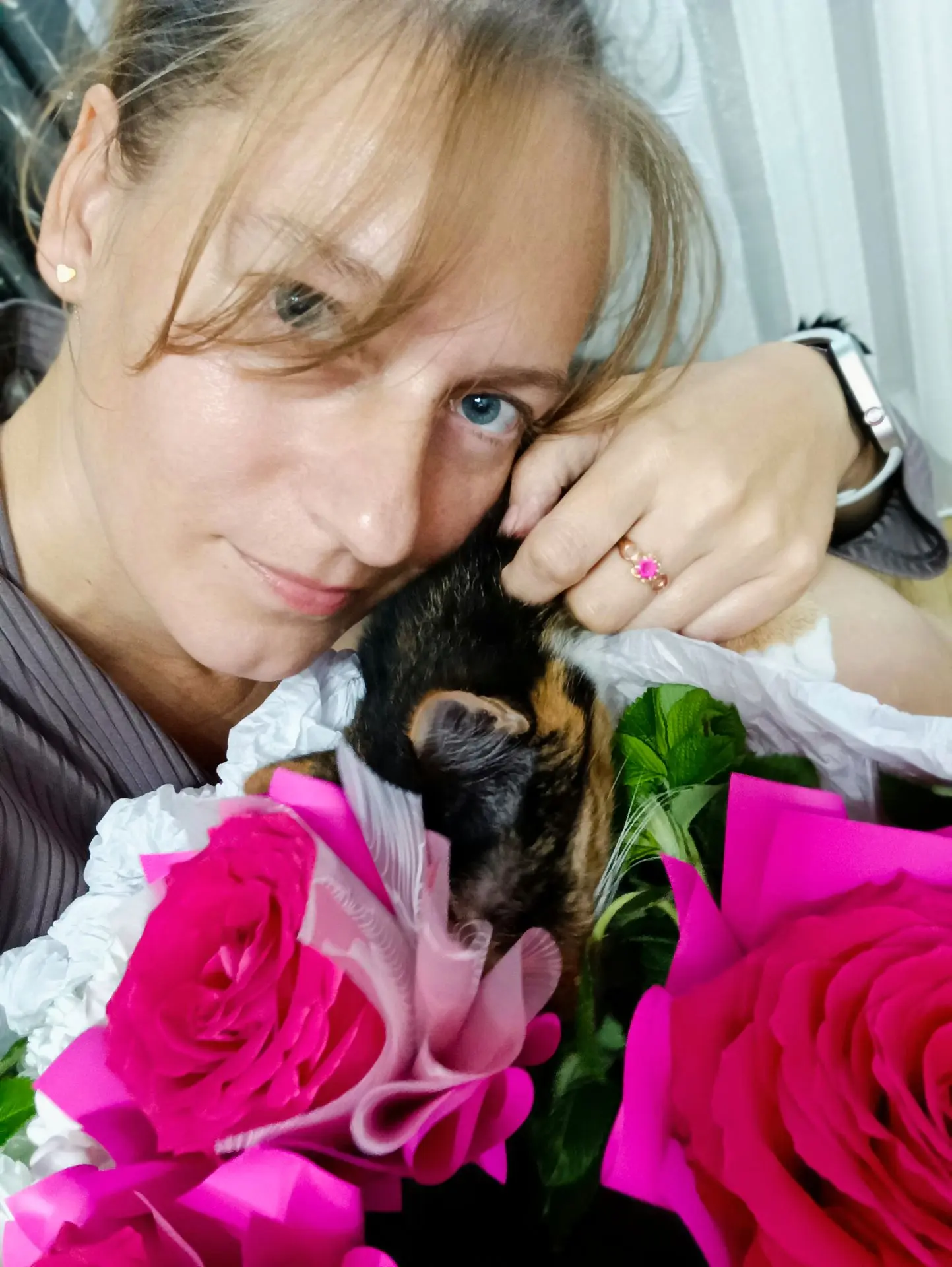 Обнаружен новый вид цветочка — коточерепаховая мурроза