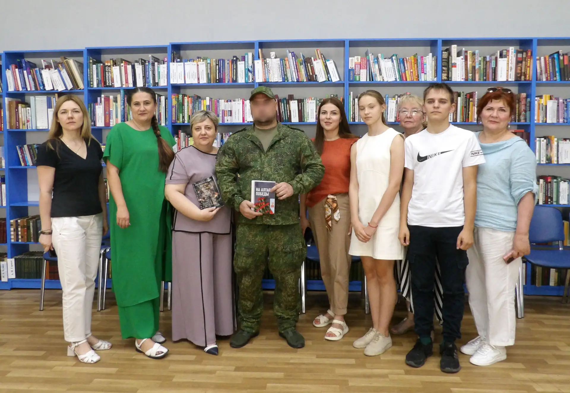 28 июля в центральной городской модельной библиотеке им. А. М. Горького произошло знаменательное соб