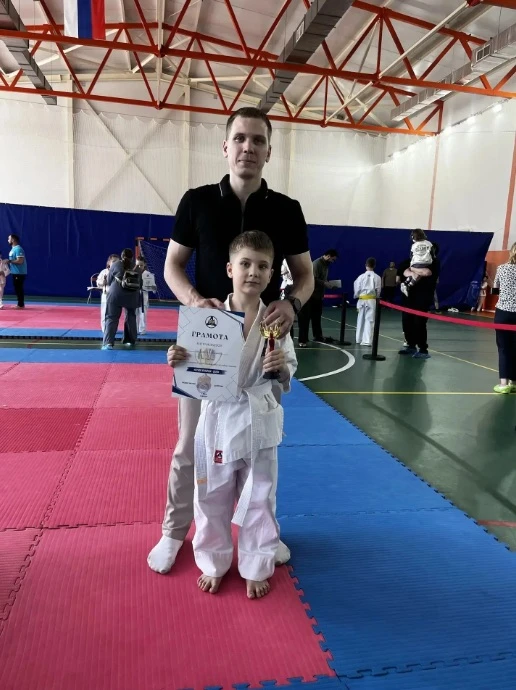 🥋 «Кубок Храбрых»: наши первоклассники взяли три призовых места!  24 мая 2026 года в Липецке прошли 