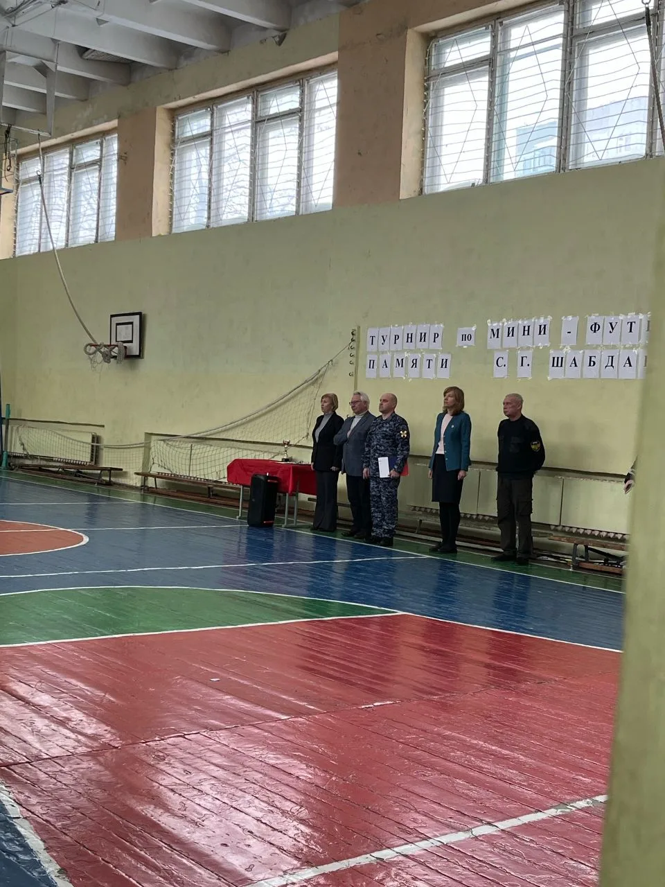 ✅ Сегодня состоялся традиционный смотр строя и песни в преддверии Дня Защитника Отечества и в рамках