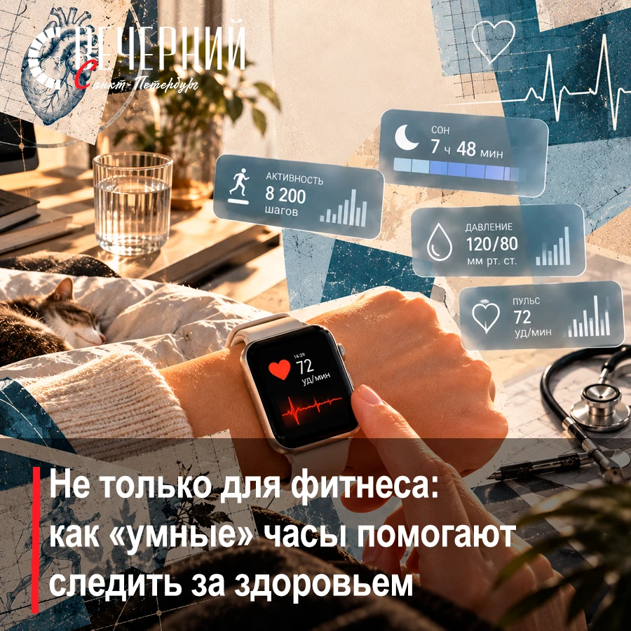 ⌚️ Здоровье на запястье: Евгений Шляхто — о пользе «умных» часов