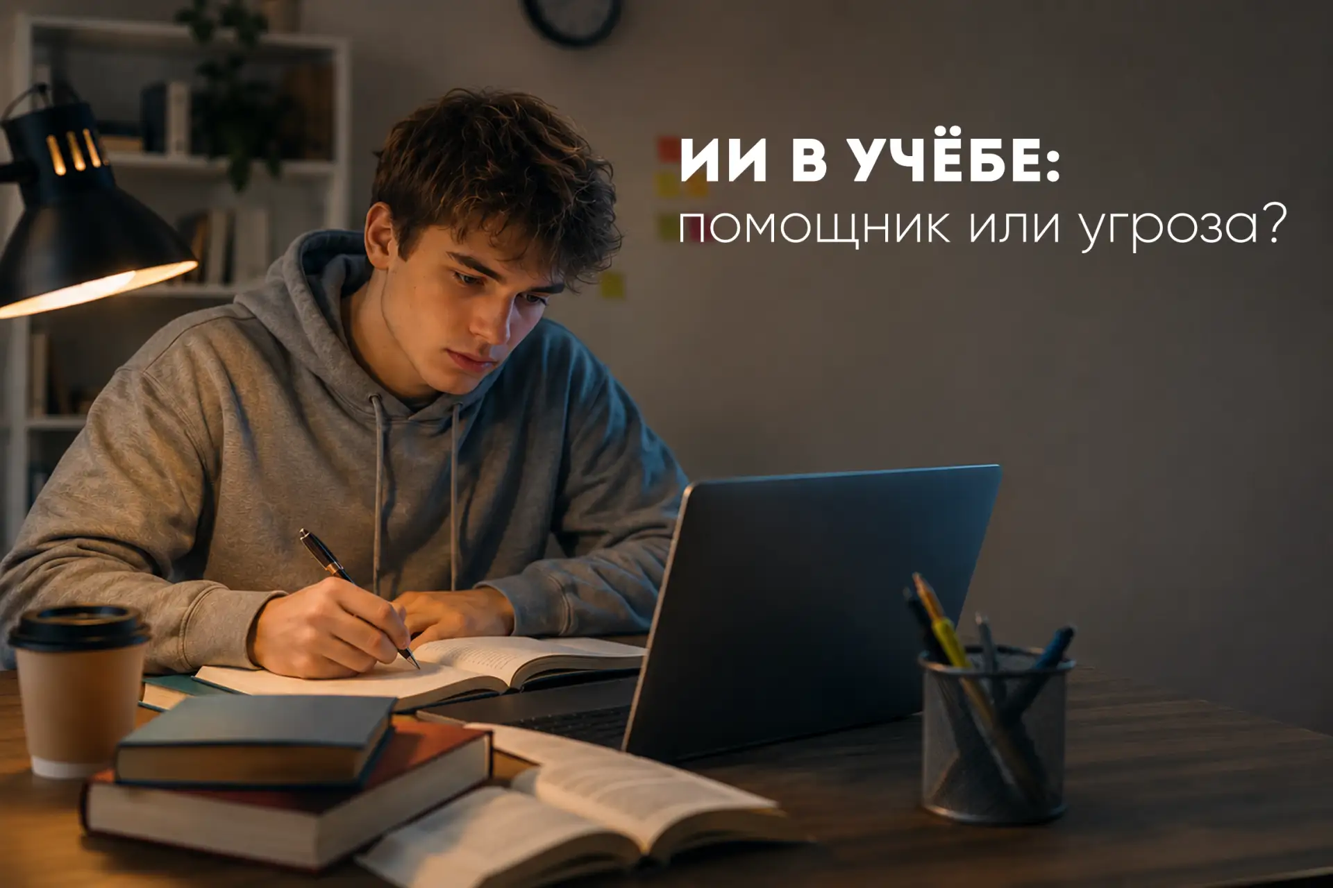 Искусственный интеллект уже стал частью студенческой жизни. Кто-то использует нейросети...