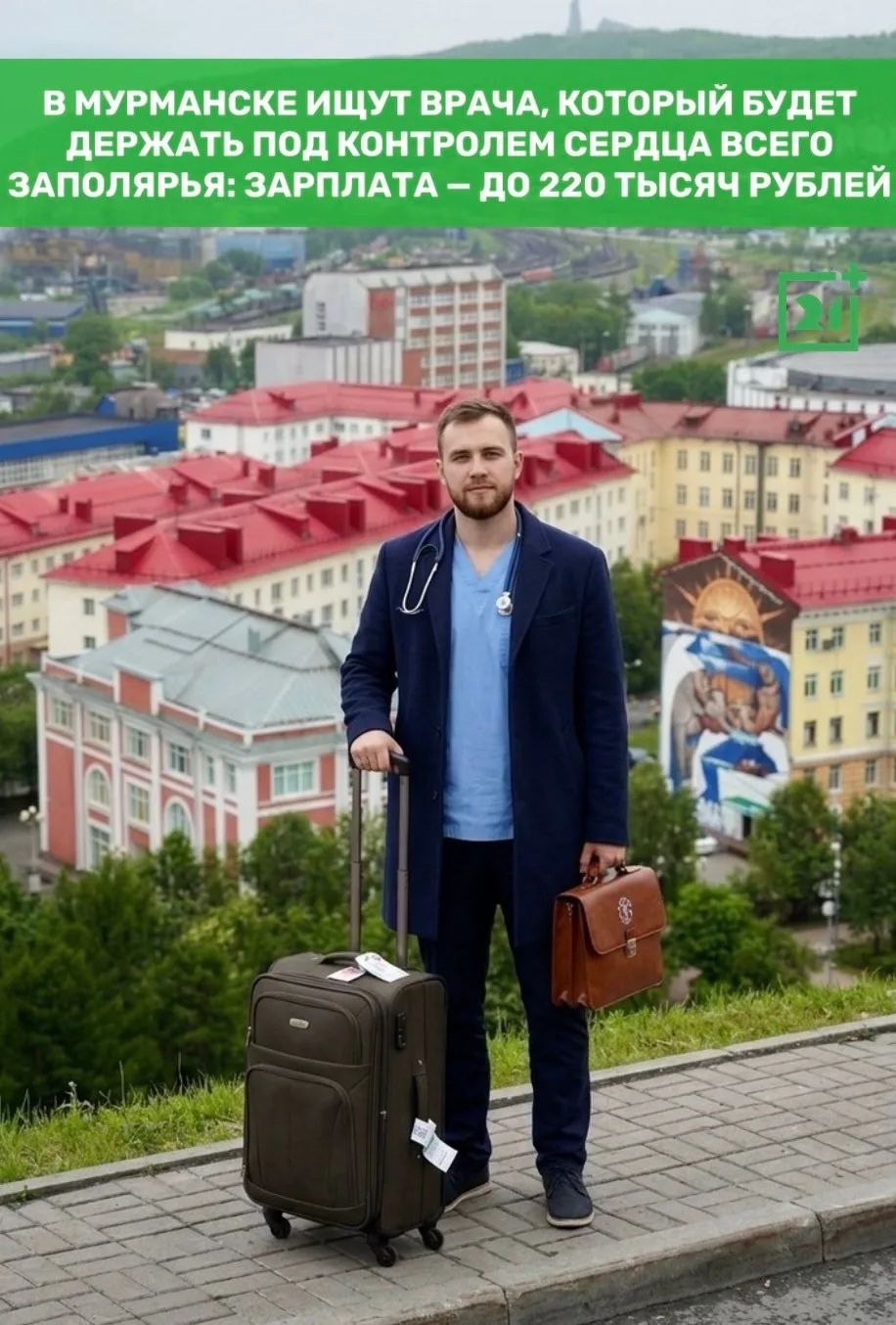 ❗В Мурманске ищут врача, который будет держать под контролем сердца всего Заполярья: зарплата — до 2