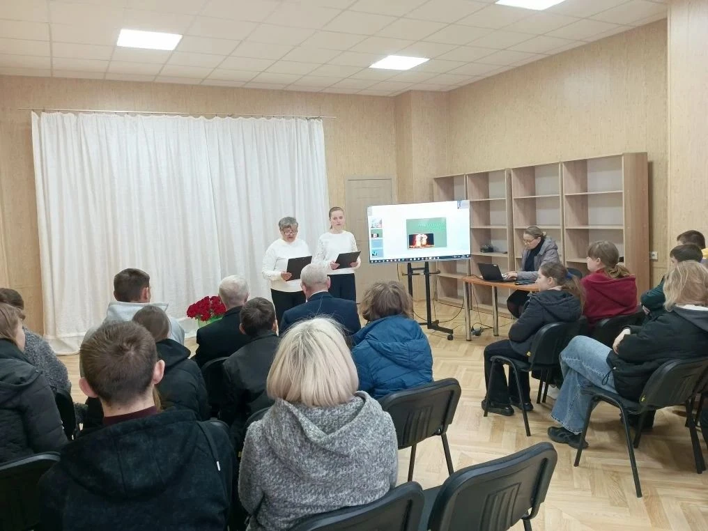 «Память, которая не меркнет: школьники познакомились с героями Чернобыля»