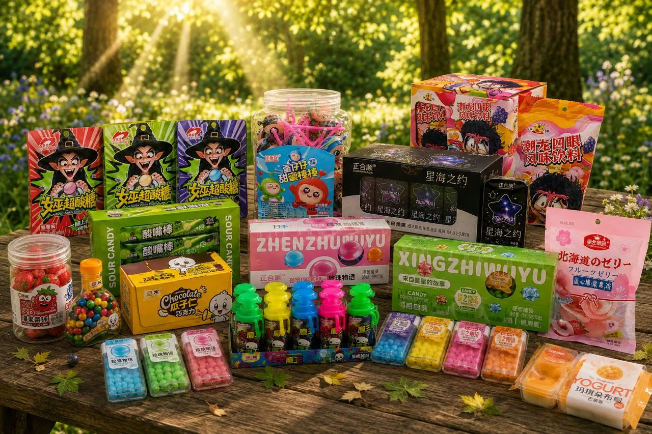 🍭 Москва, принимай сладкий десант!