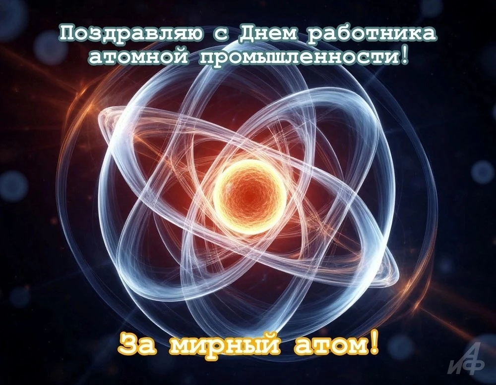 28 сентября — День работника атомной промышленности