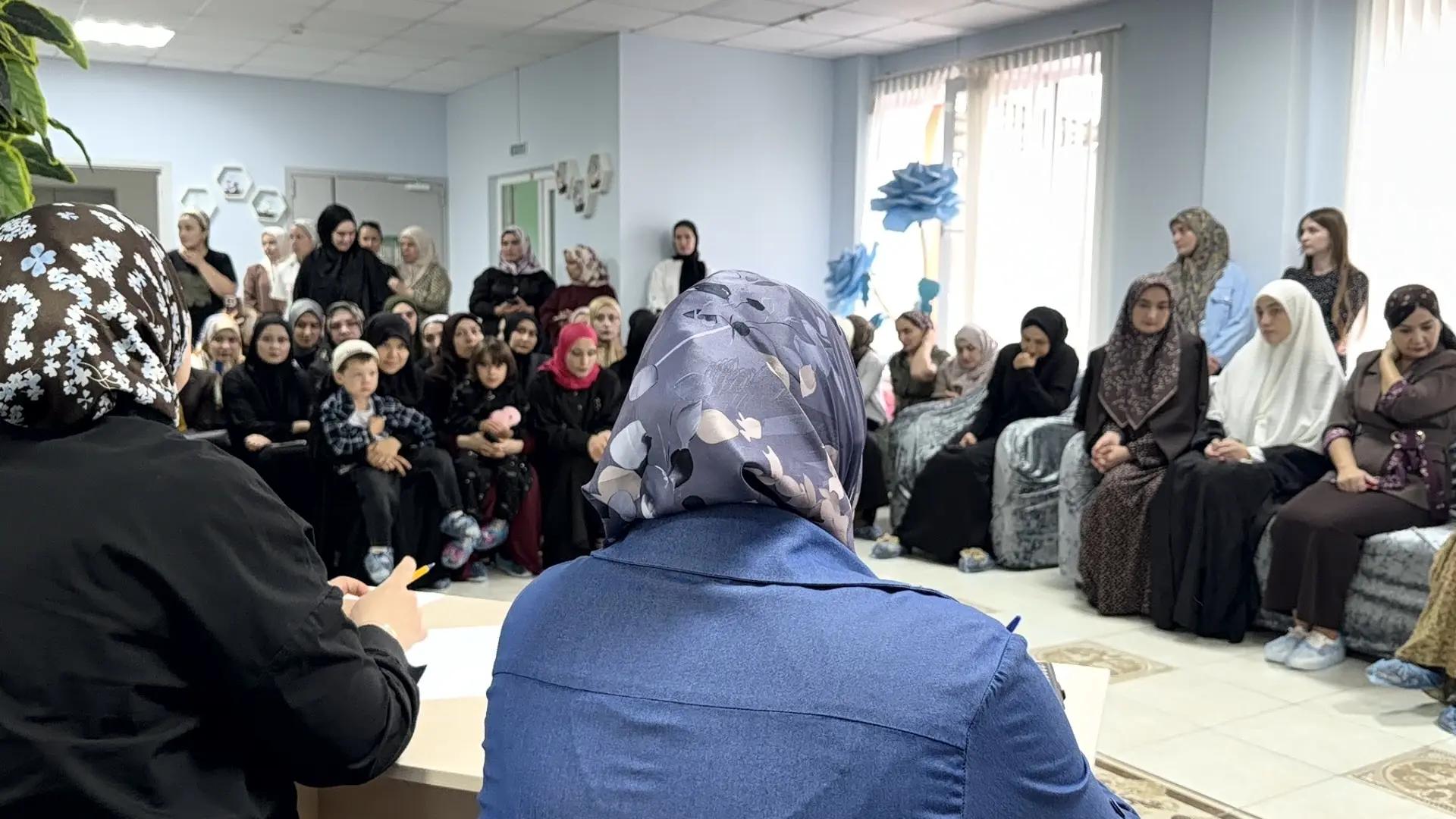 Сегодня в ГБДОУ «Детский сад №2 с.п. Верхние Ачалуки «Лесная сказка» состоялось организ...