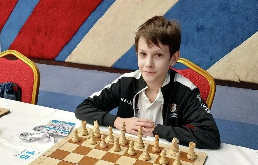 Победителем в первенстве мира по шахматам стал 12-летний хабаровчанин.  Хабаровчанин Даниил Камински