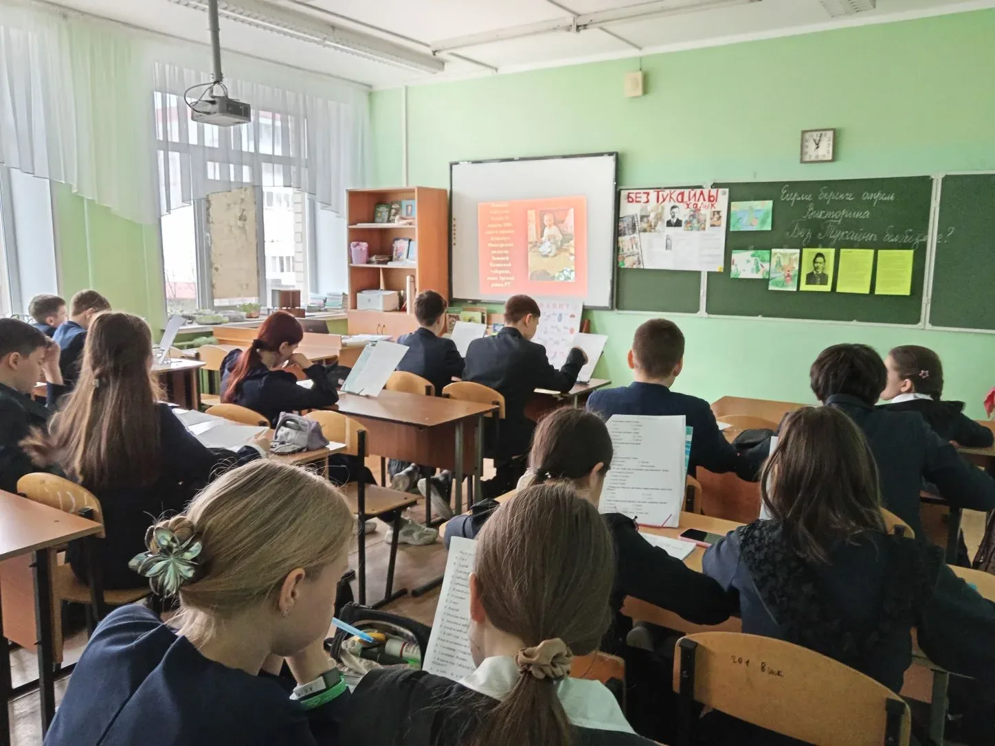 21 нче апрель көнне Габдулла Тукайның тууына 140 ел тулу уңаеннан үткәрелгән чаралар планы кысаларын