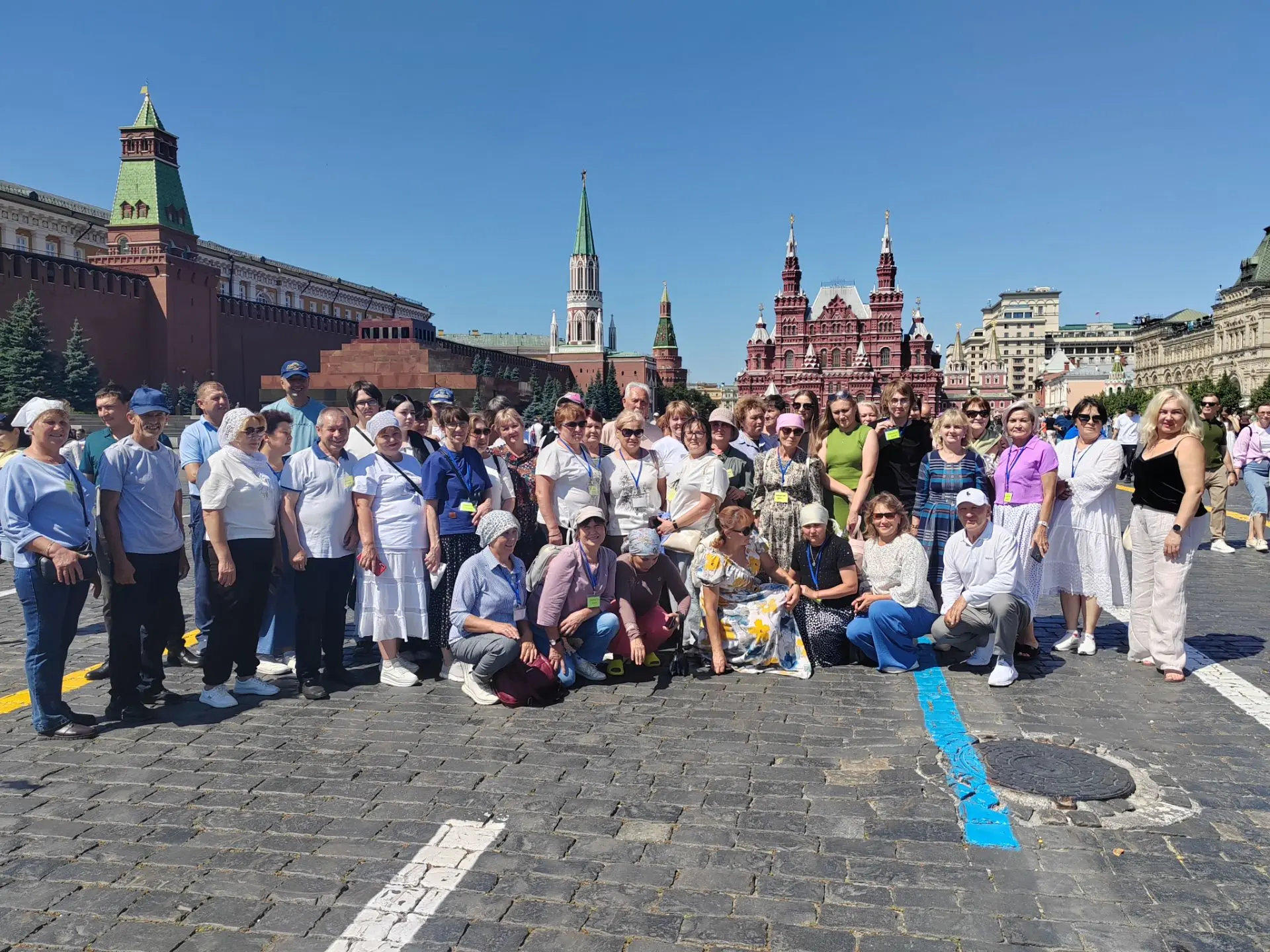 Отзывы моих туристов  с путешествия в Москву.