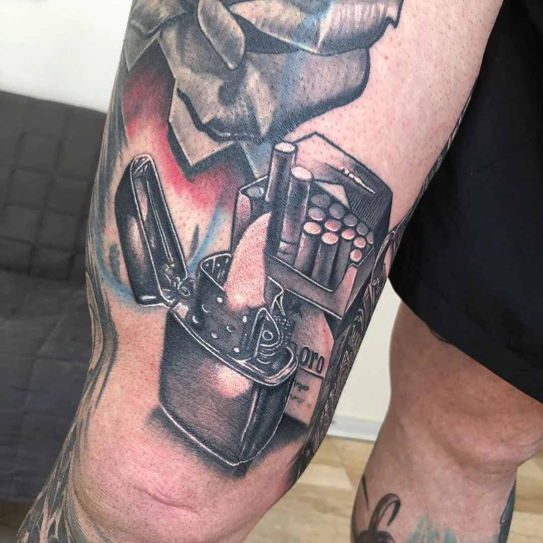 "Zippo Tattoo".