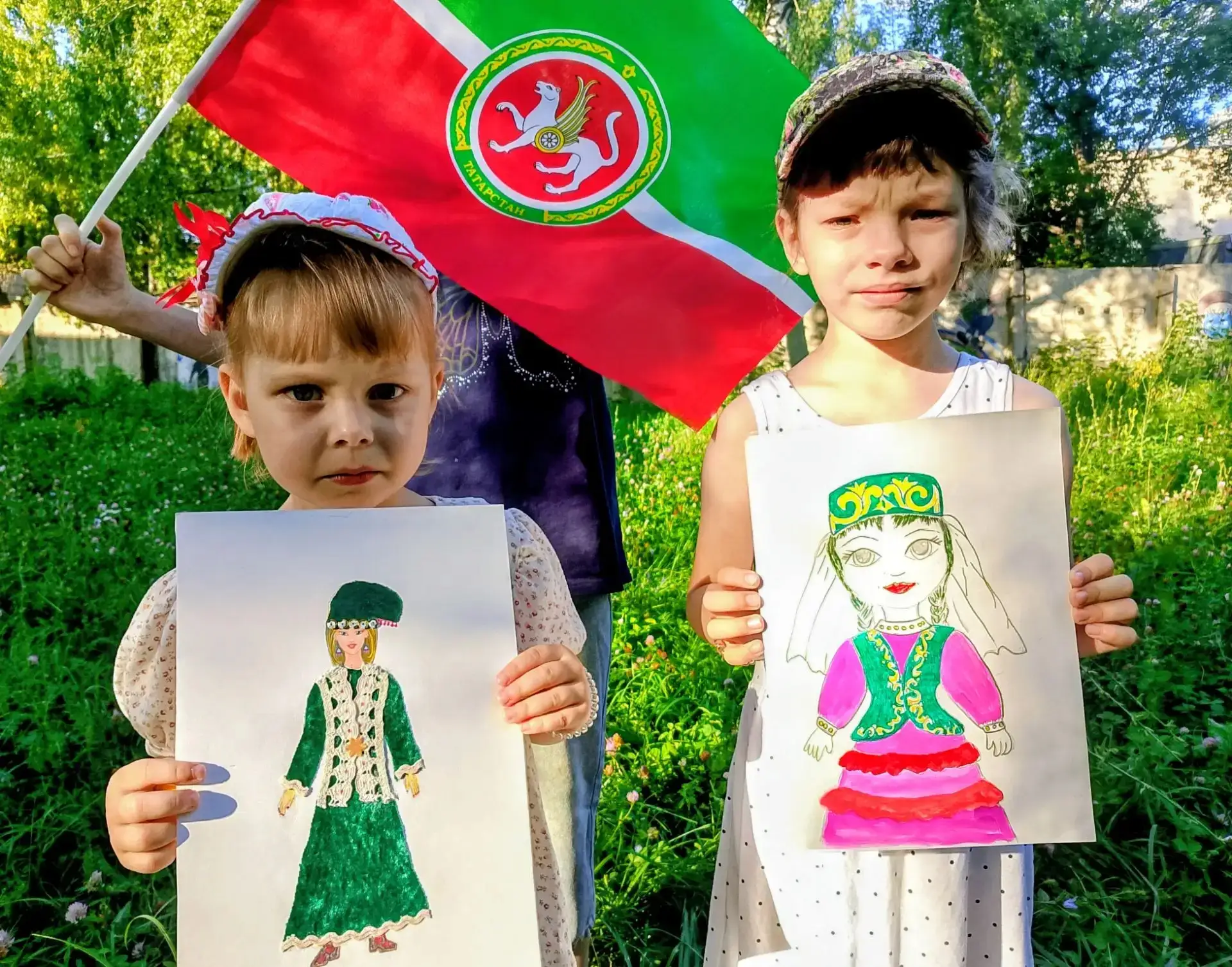 В рамках работы по патриотическому воспитанию в нашей группе прошло тематическое занятие, посвященно
