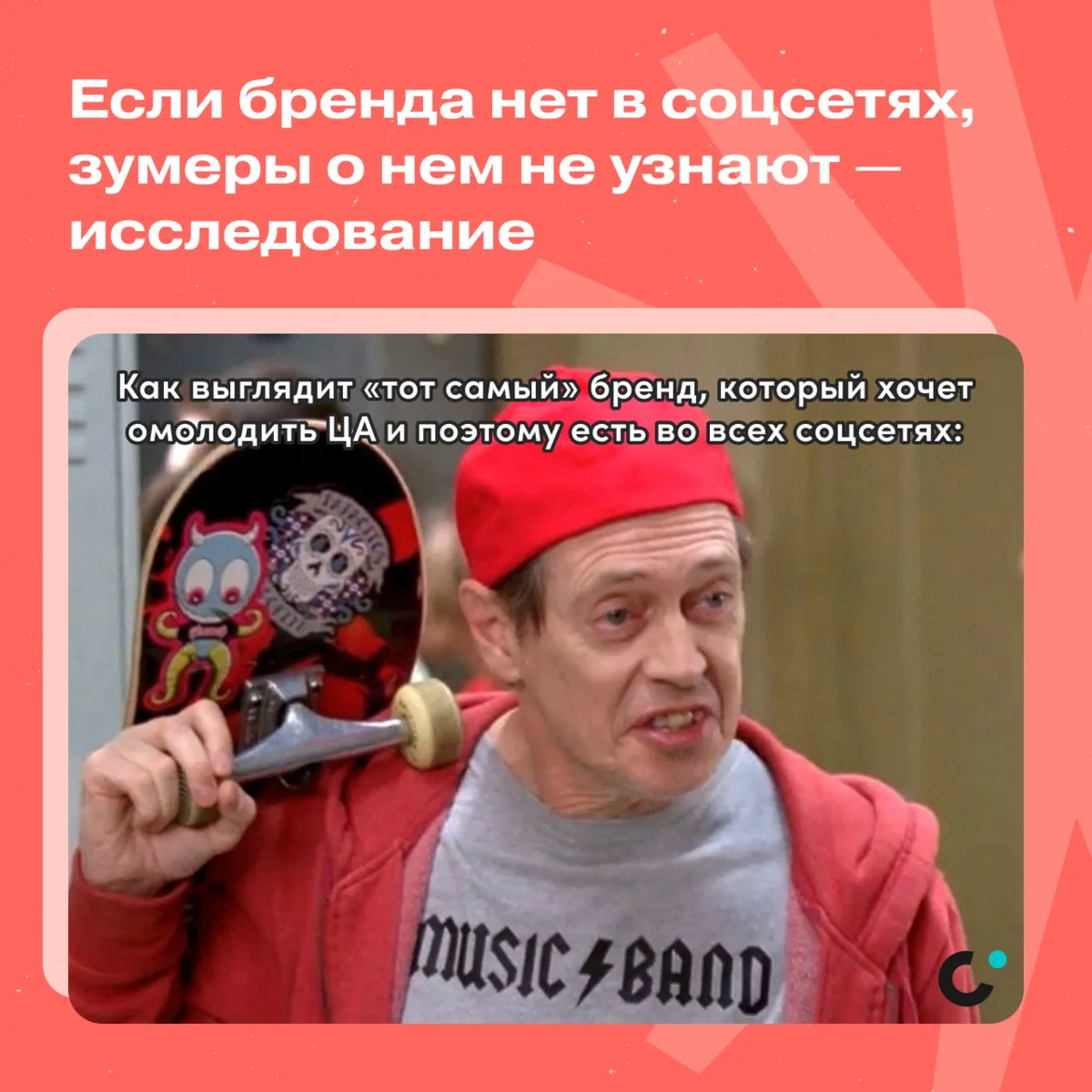 📍Если бренда нет в соцсетях, зумеры о нем не узнают — исследование: https://clck.ru/3V...
