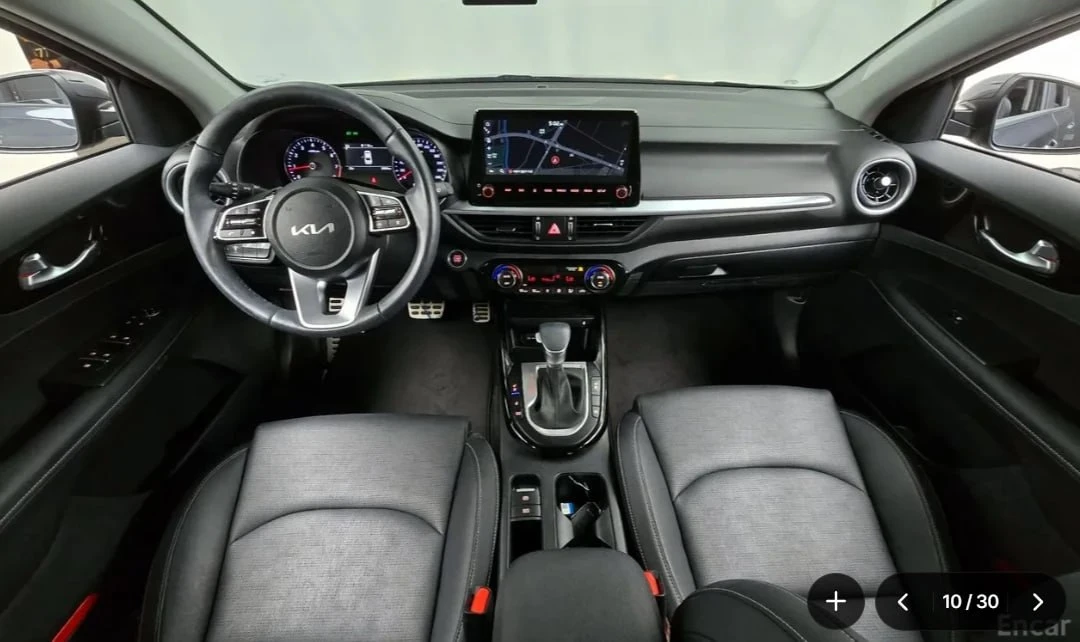 🔥Kia K3 2nd Generation минимальным пробегом из Ю. Кореи!  • Prestige  • дата регистрации в Корее - 2