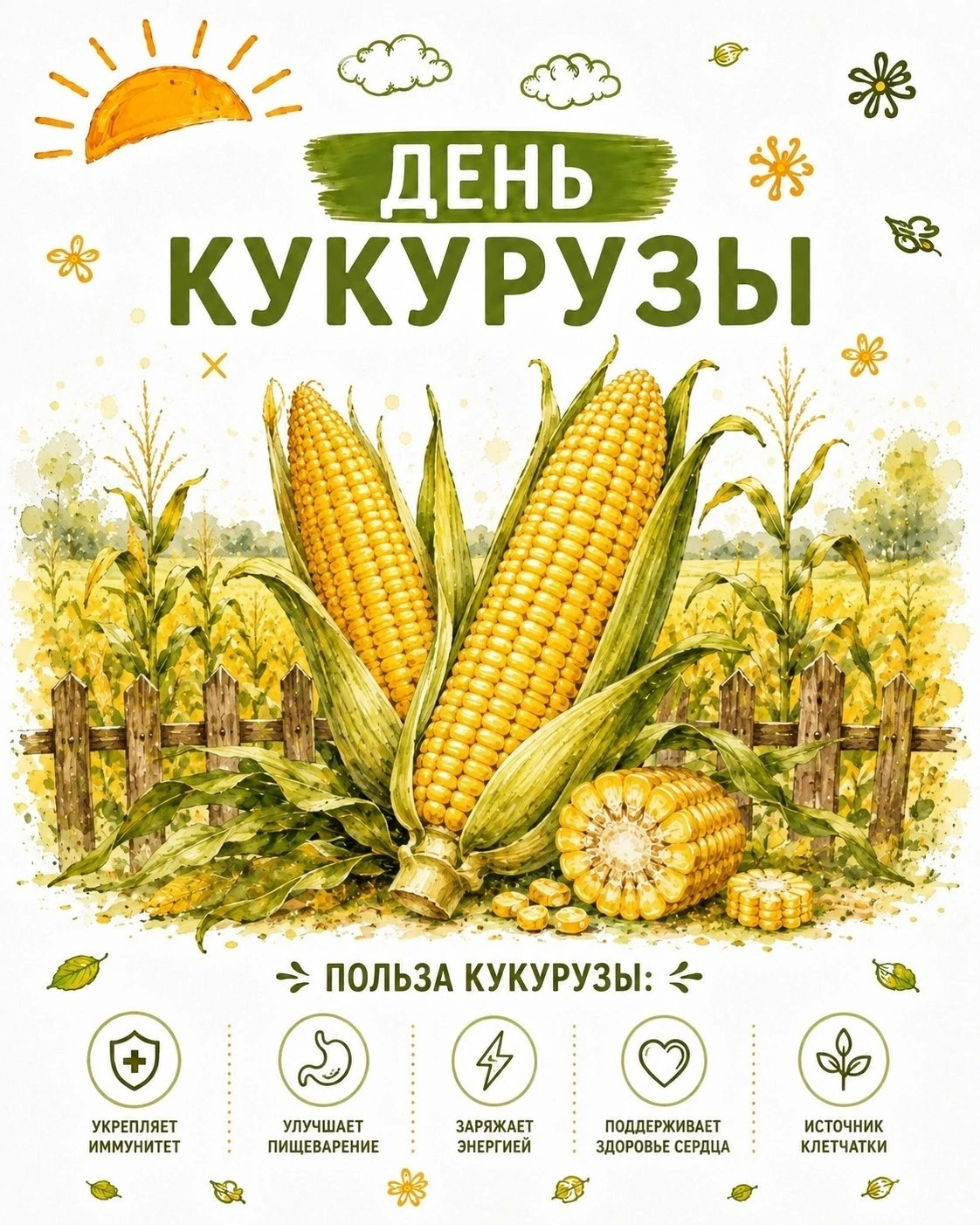 🍒Доброе утро!