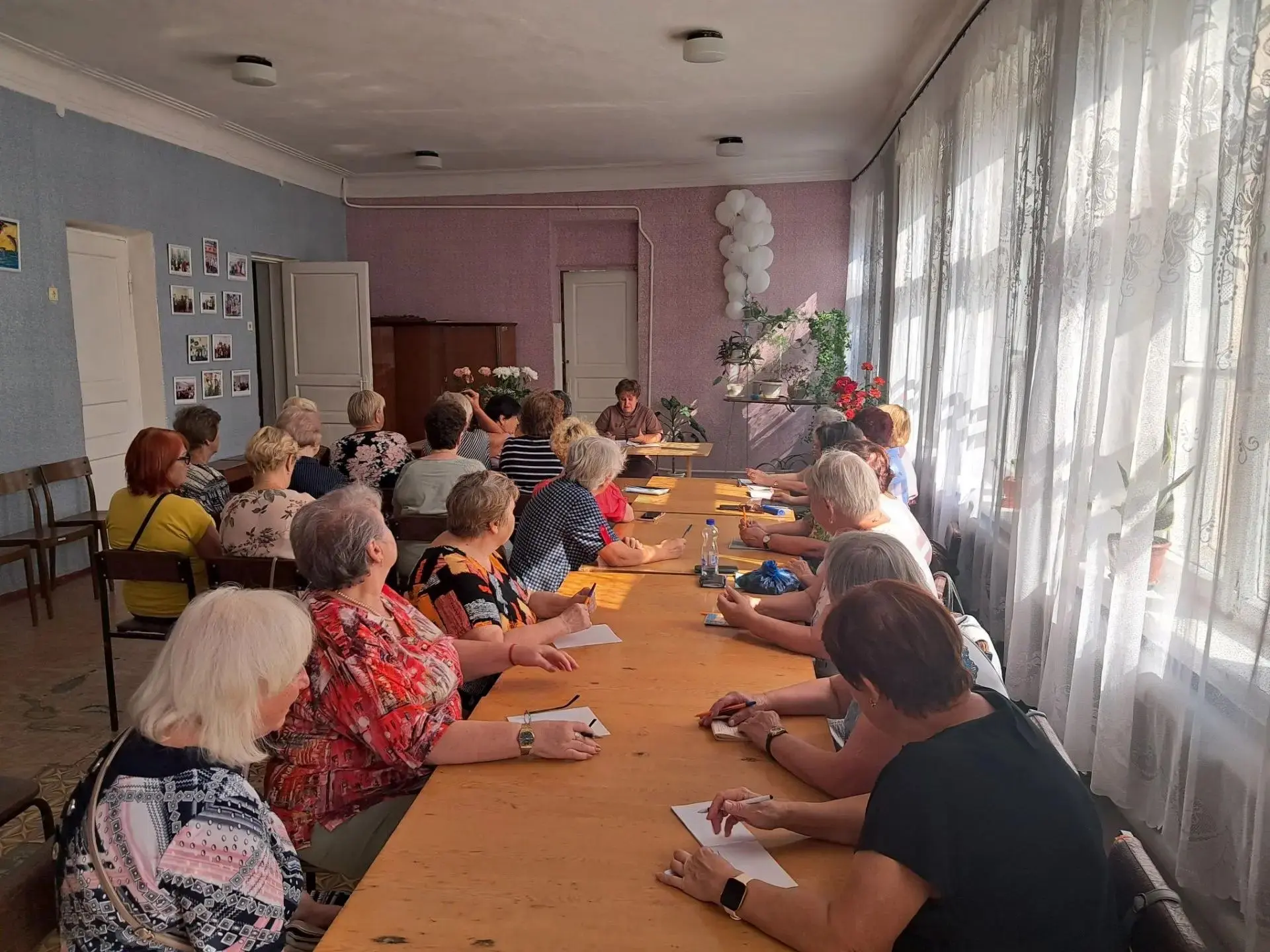 Четвертого сентября в Краснолучском комплексном центре социального обслуживания населен...