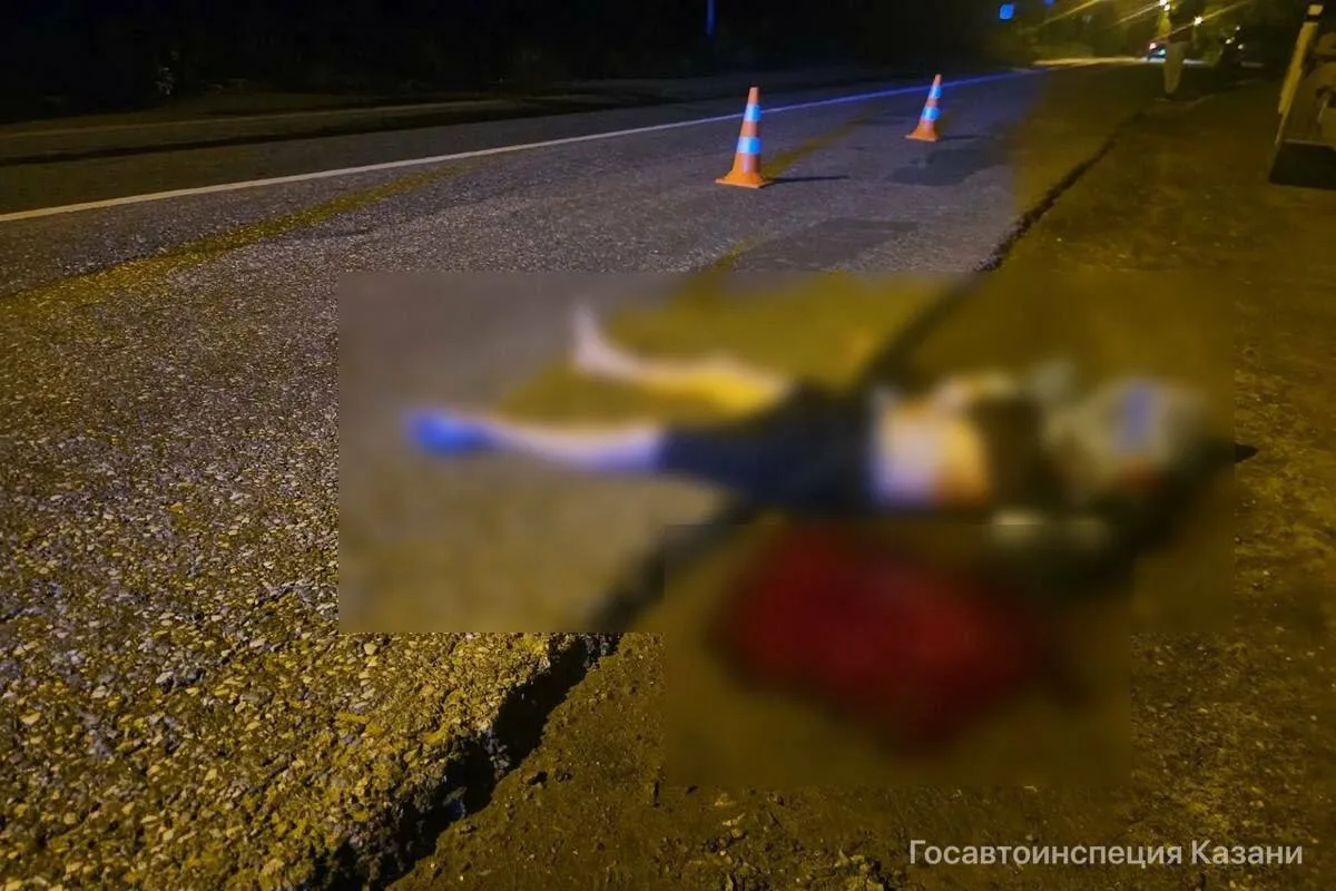 🚨 В Казани водитель насмерть сбил пешехода и скрылся

Между посёлком Кадышево и трассой М-7 неизвес