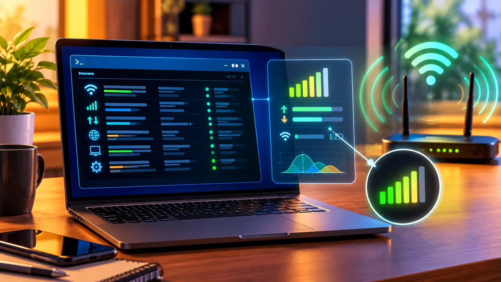 📶 WI-FI ПОДВИСАЕТ? WINDOWS МОЖЕТ ПОКАЗАТЬ, КАК ОН РАБОТАЕТ