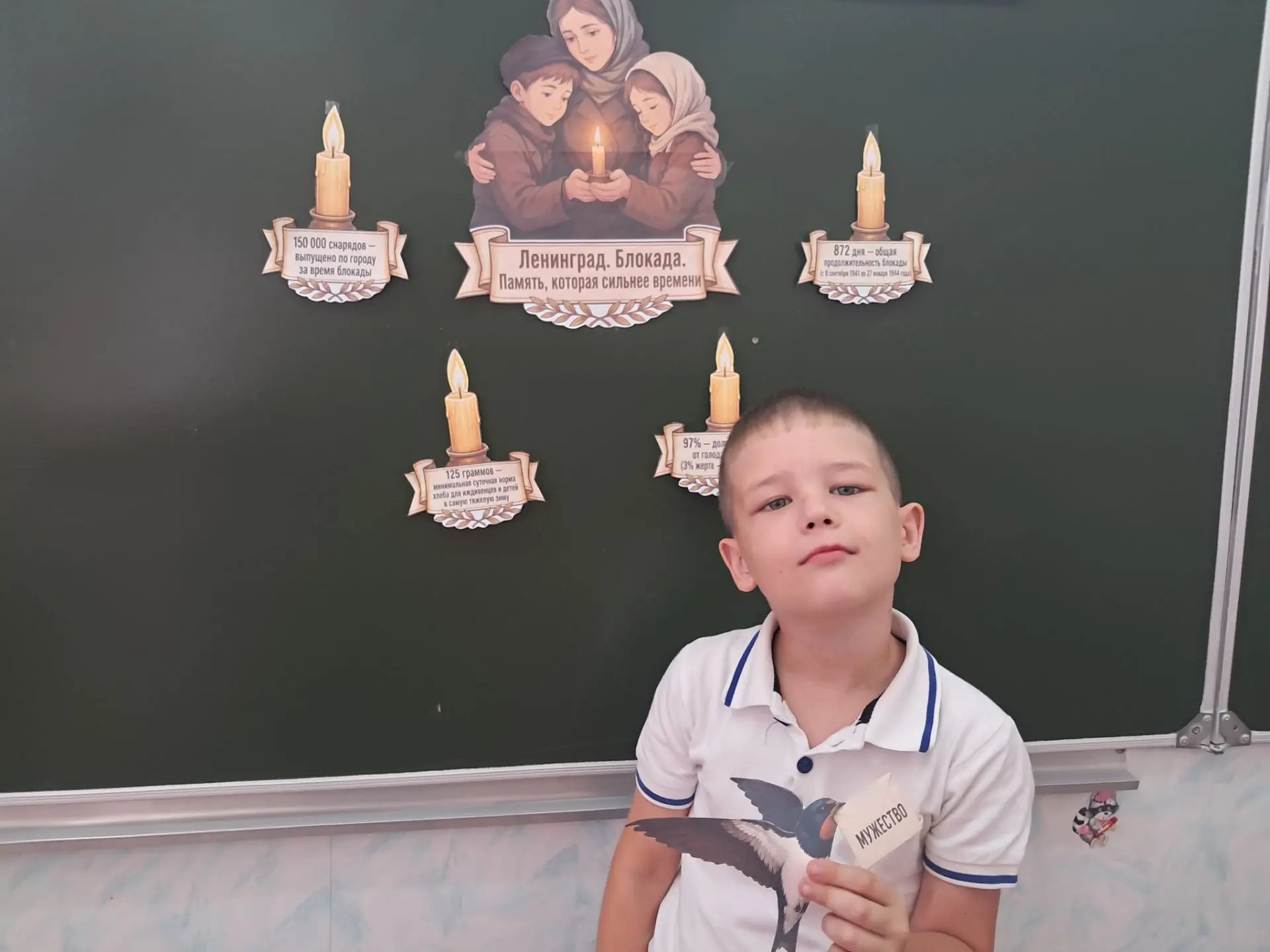 Сегодня в нашей школе прошли важные и трогательные «Разговоры о важном», посвящённые те...