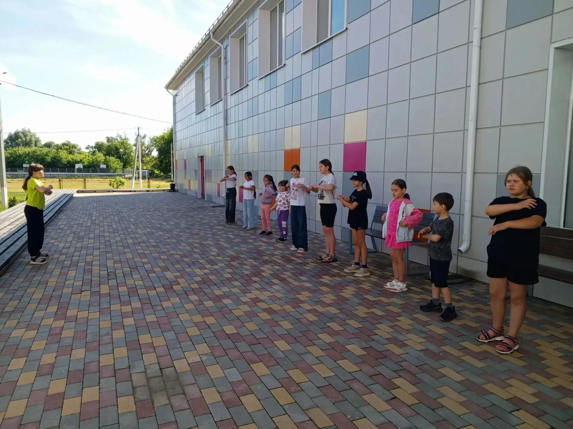 👫Шестнадцатый день нашего пришкольного лагеря «Ромашка».