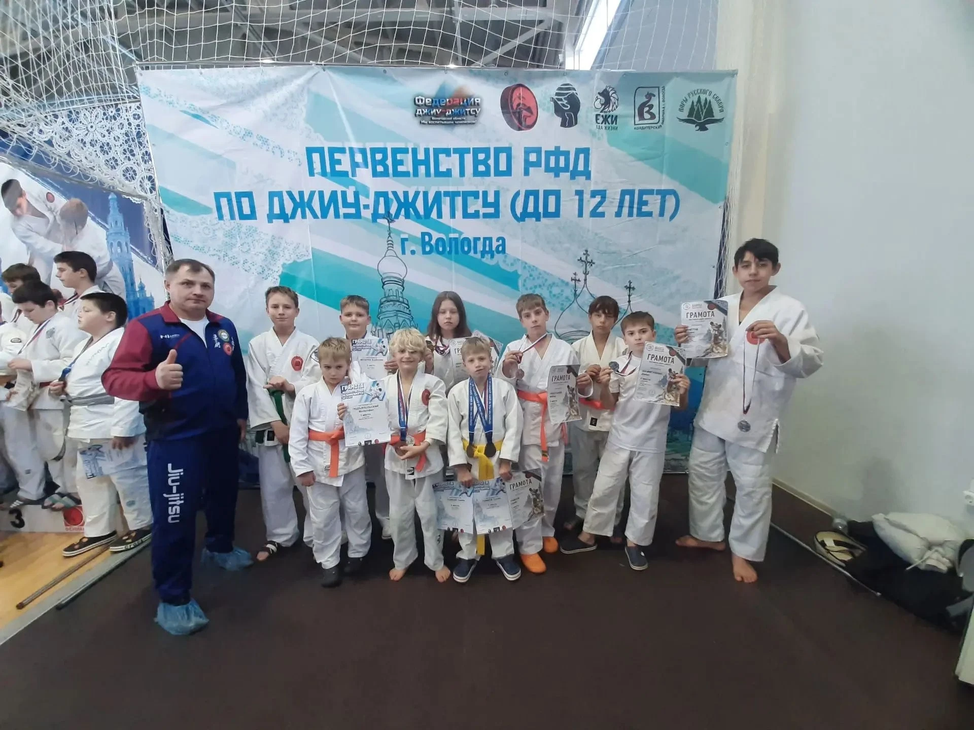 Полевские бойцы привезли 11 медалей с первенства России и фестиваля в Вологде
