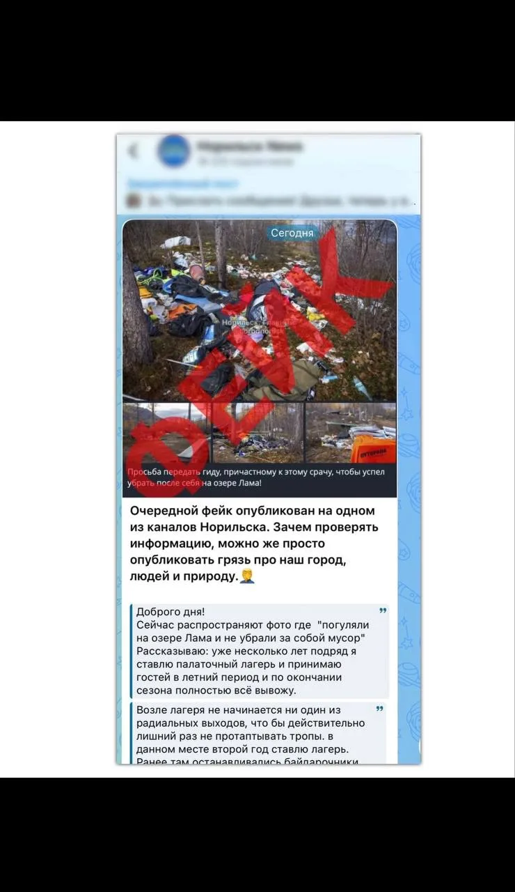Тут уже какие-то каналы встали на защиту гида, который спровоцировал целую свалку в зап...