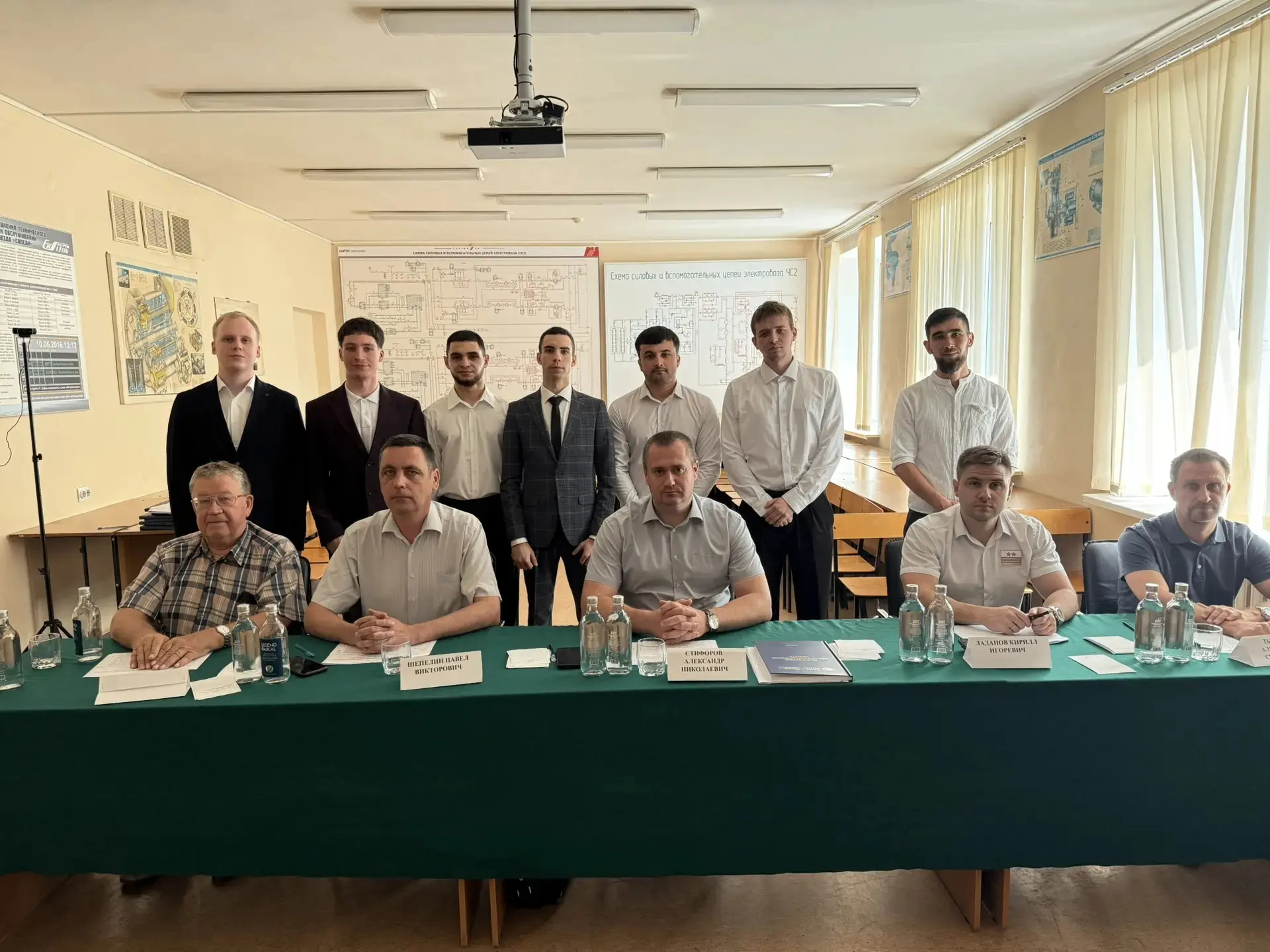 #ВыпускникиИТСПС2026

🎓Студенты специальности 23.05.03 Подвижной состав железных дорог, специализац