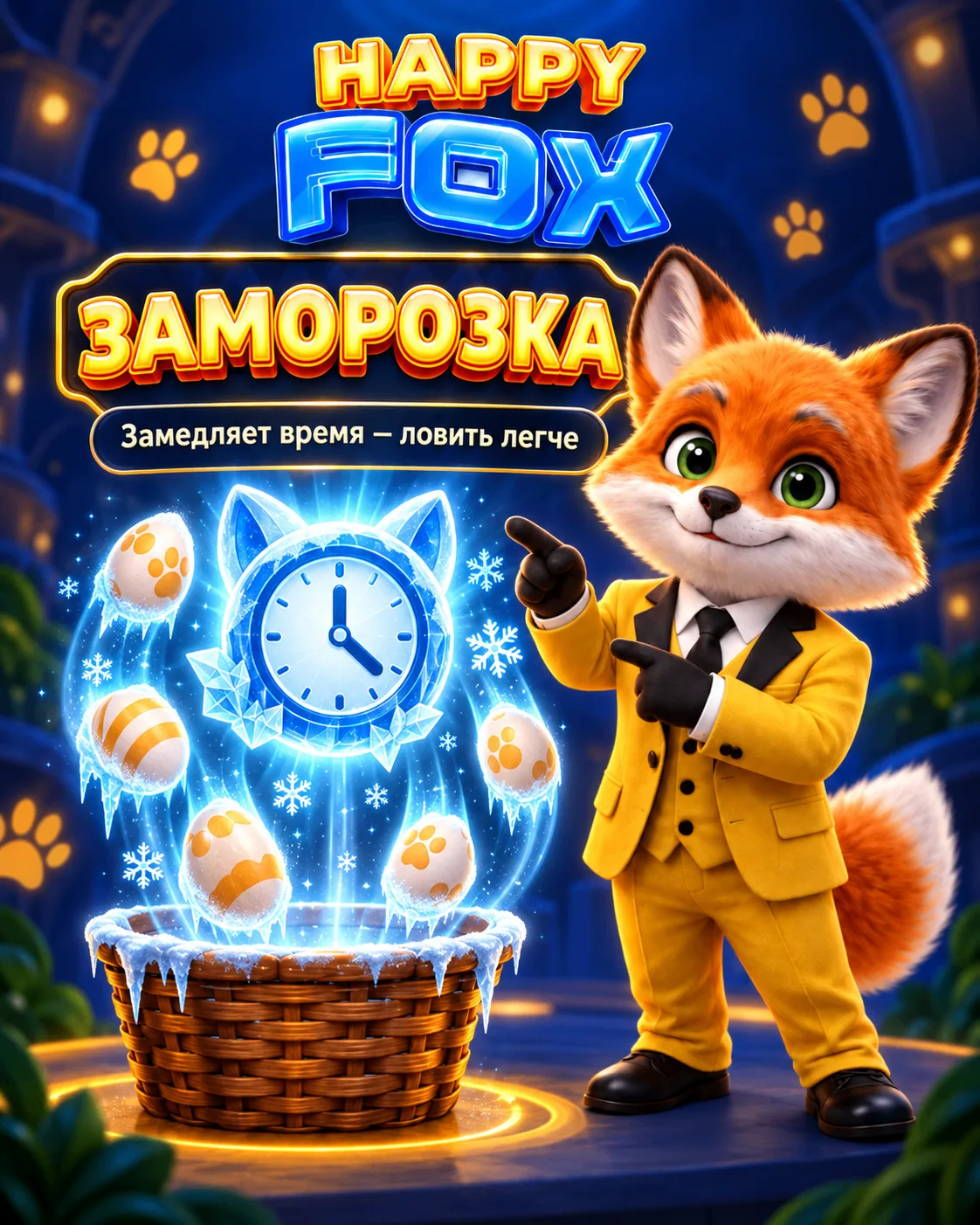 ❄️ Заморозка — когда время играет на твоей стороне