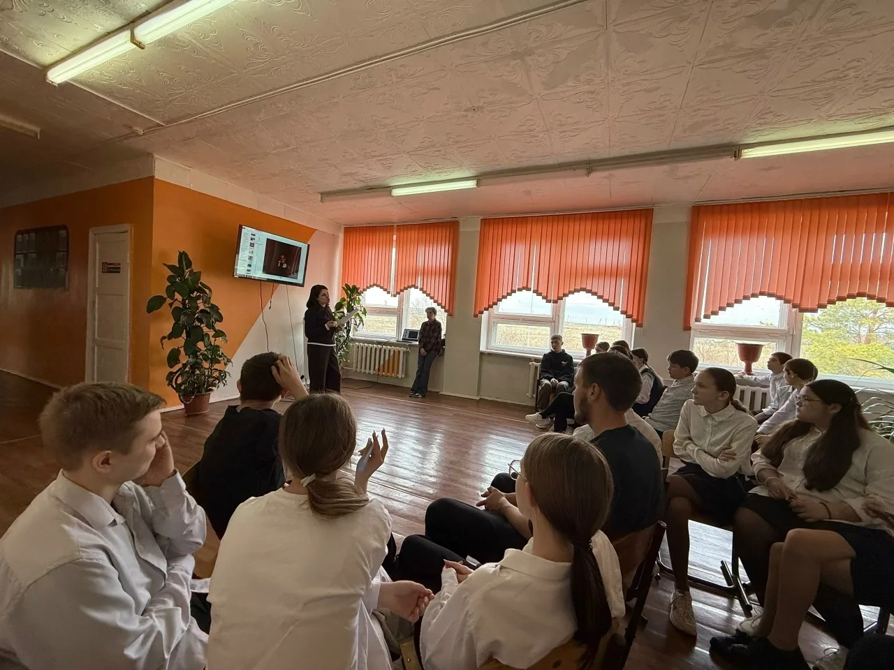 ✨ Два ярких мероприятия для наших школьников от Октябрьского МКДЦ