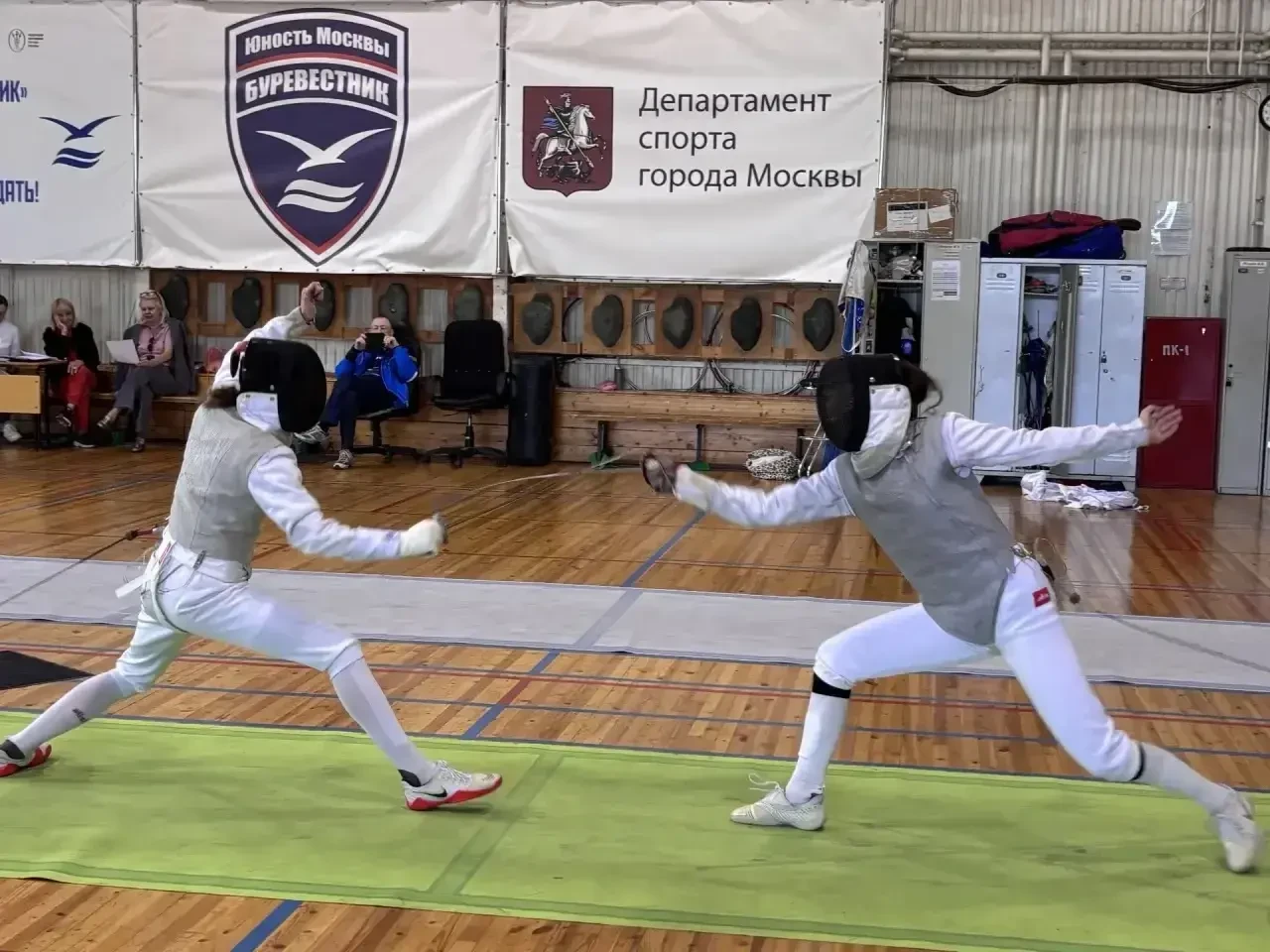 🤺 Турнир по фехтованию памяти В.А. Гансона