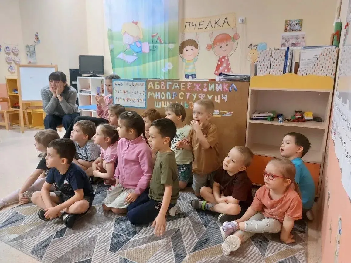 🌻В средней группе «21 Пчёлка» 🐝состоялся увлекательный совместный мастер‑класс для родителей на тему