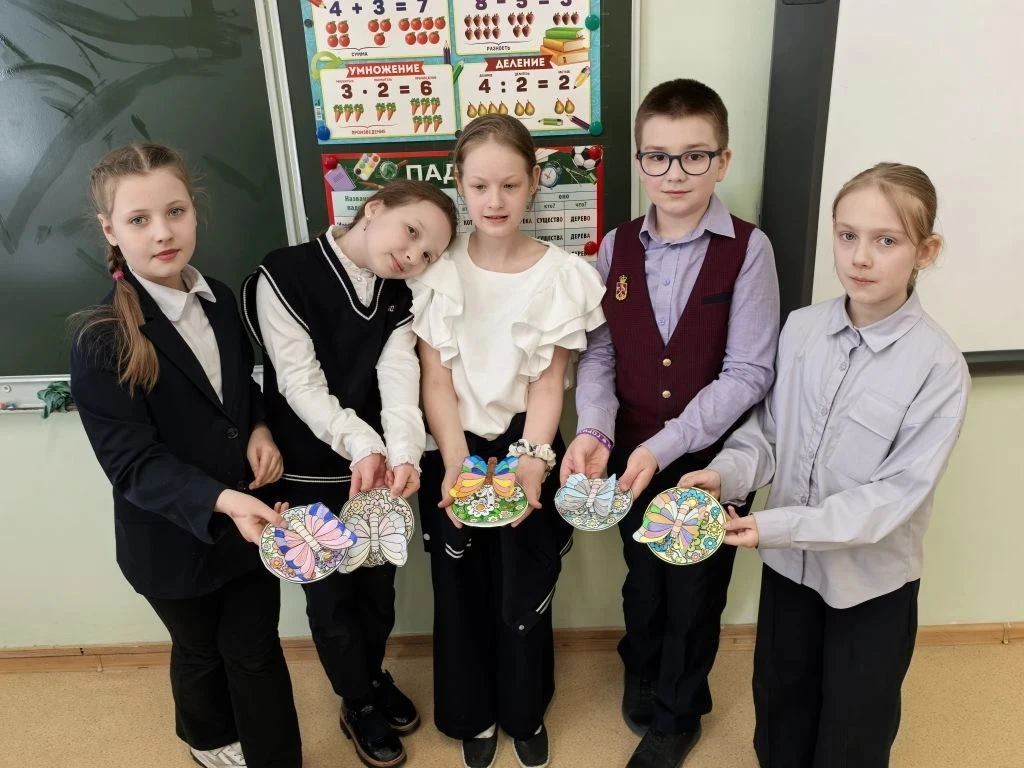 🦋 Хрупкое чудо  Наши третьеклассники совершили удивительное путешествие в мир самых красивых насеком
