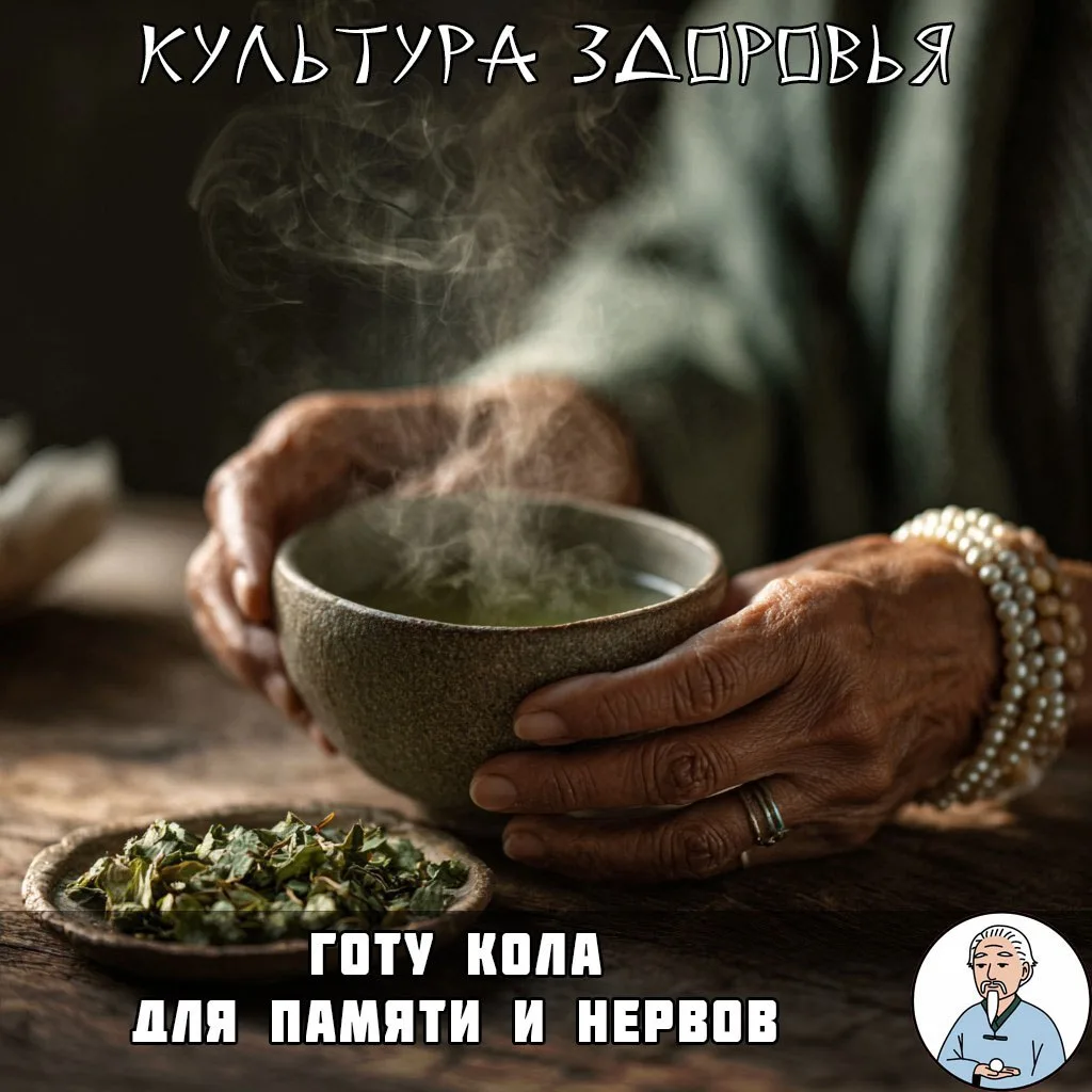 Древняя трава против тревоги и старения

Готу Кола — трава, которую использовали в аюрведе и китайск