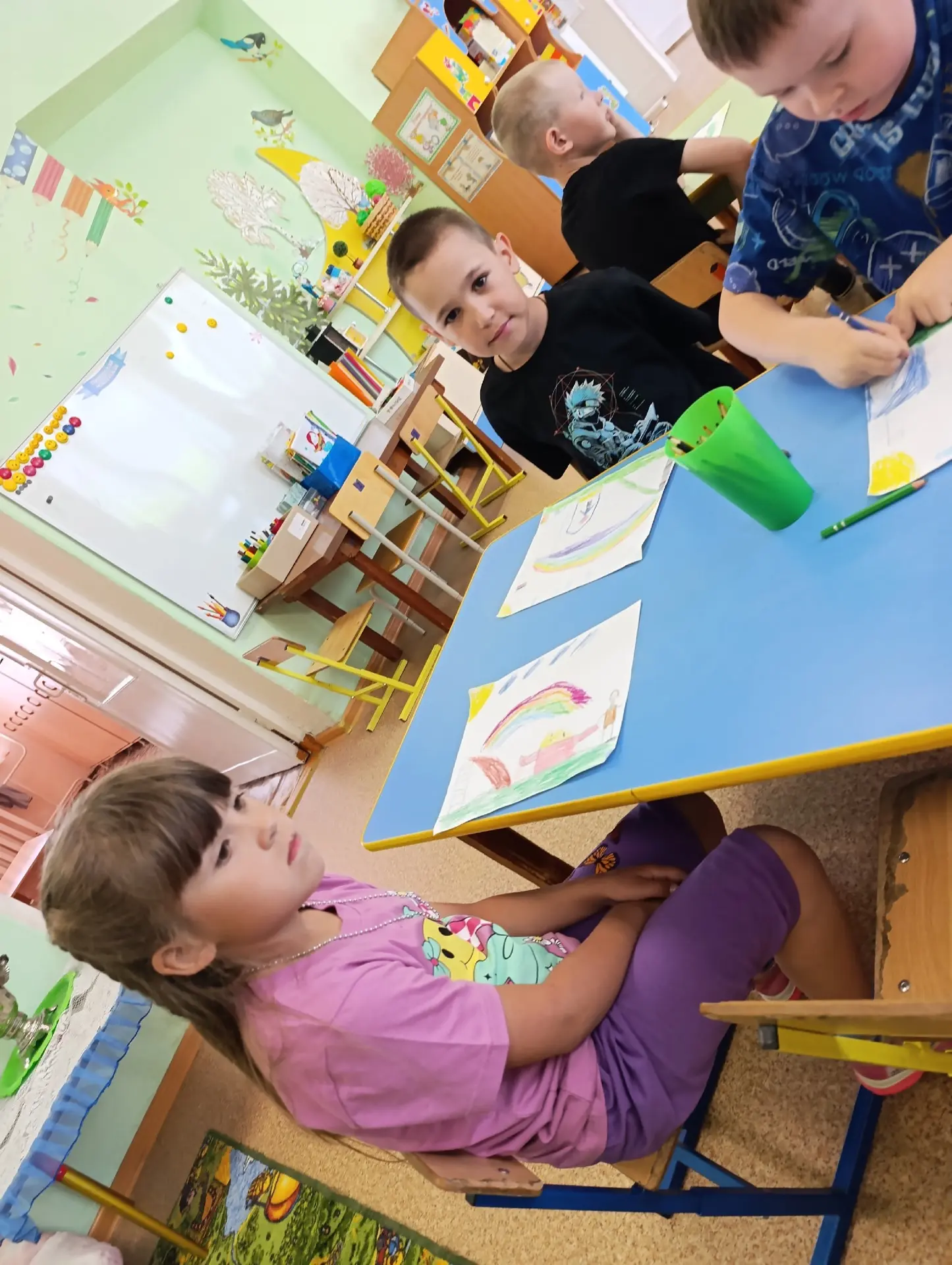 Наши будущие выпускники в деле! ✨