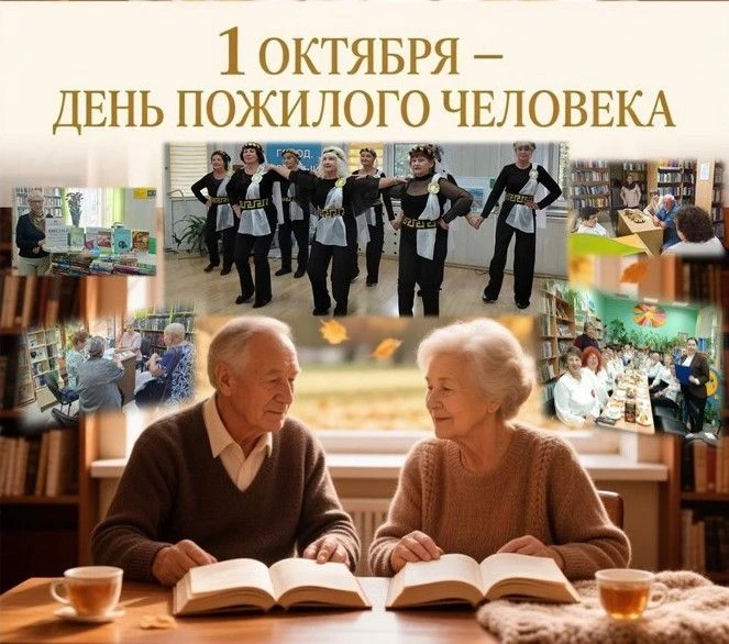🏛️1 октября — День пожилого человека