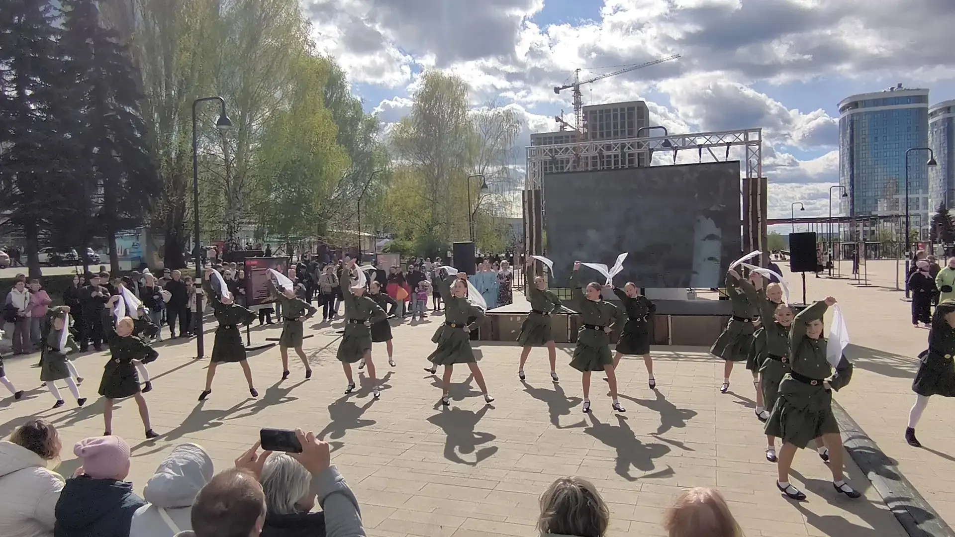 9 мая 2026 года -  81-я годовщина Победы в Великой Отечественной войне, наш танцевальны...