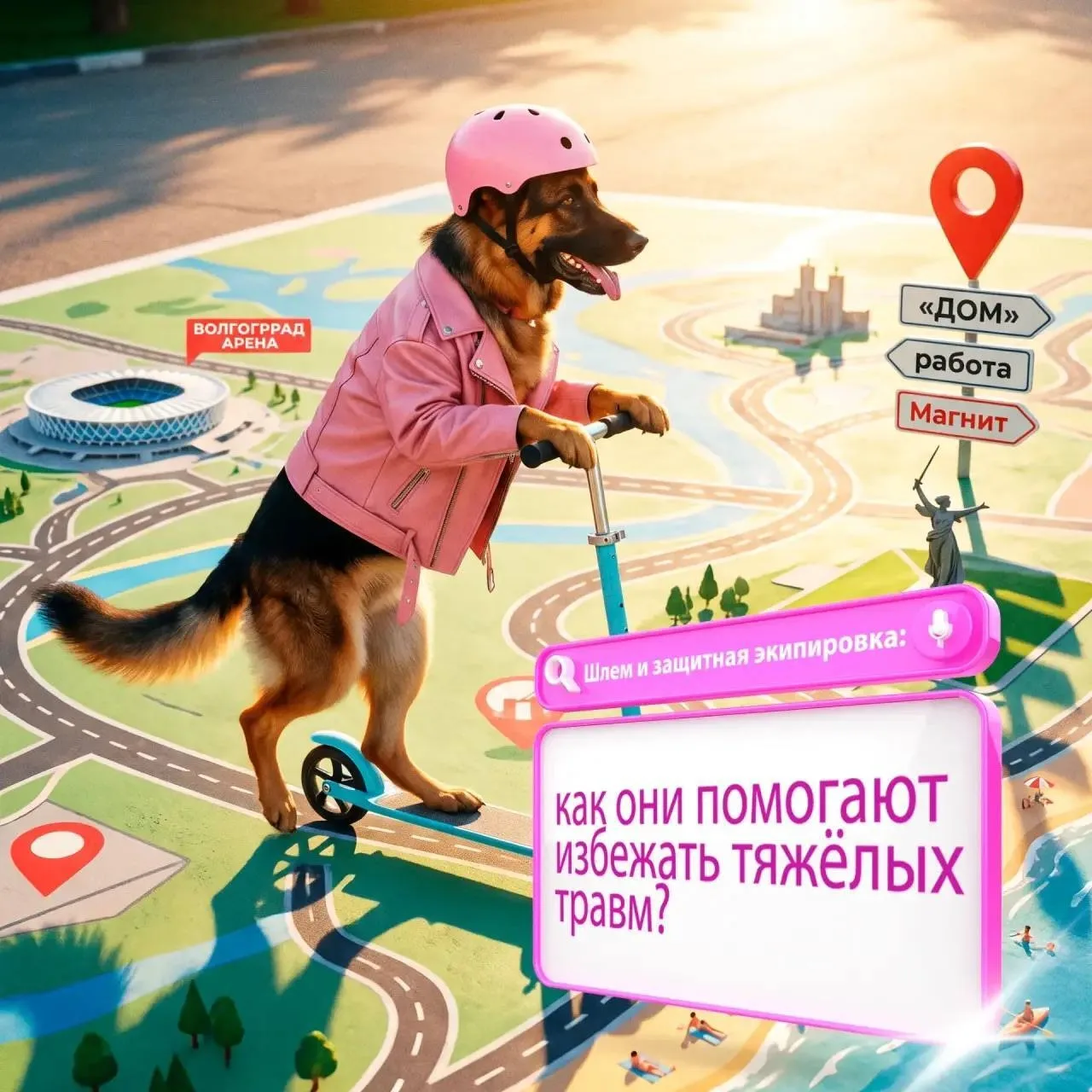 Любите гонять на самокате? 🛴