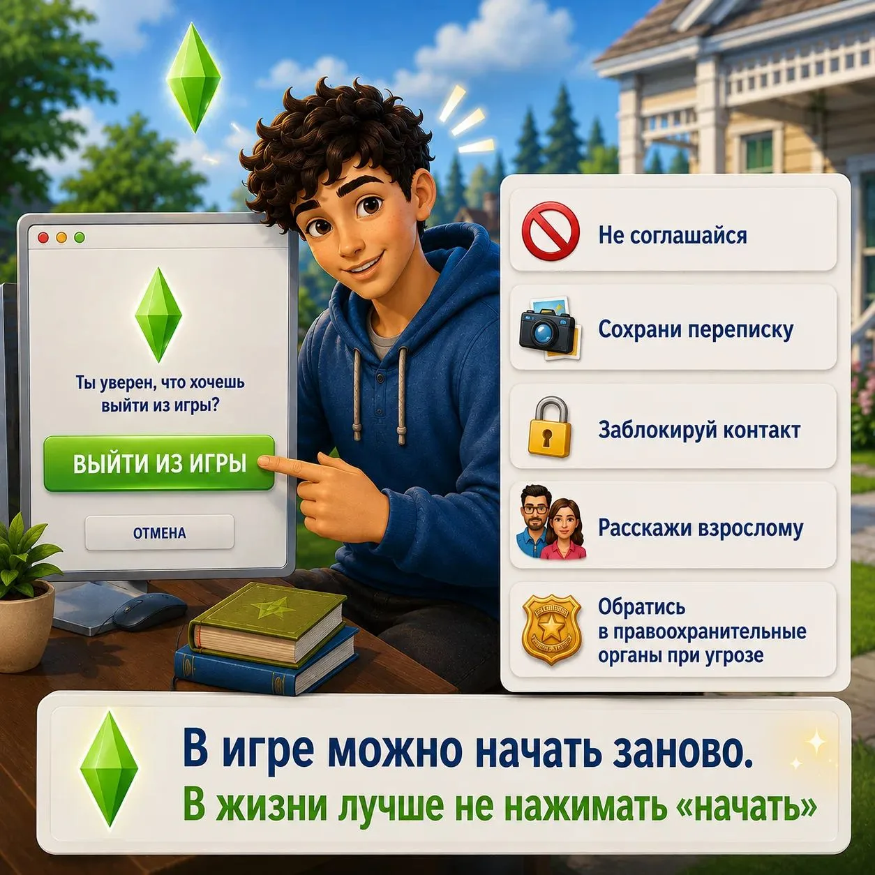 🥷 Если кажется, что в интернете тебе предлагают «лёгкие деньги» и простое задание, ост...