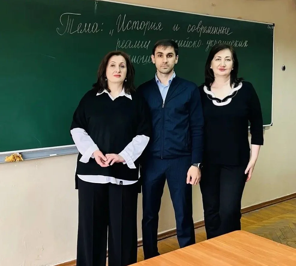 Кафедрой "Истории" подготовлена и проведена ежегодная открытая лекция для студентов первых курсов ГГ