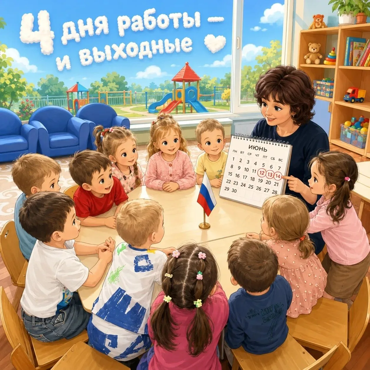 На этой неделе нас ждёт короткий график из-за праздника.                                     С понед
