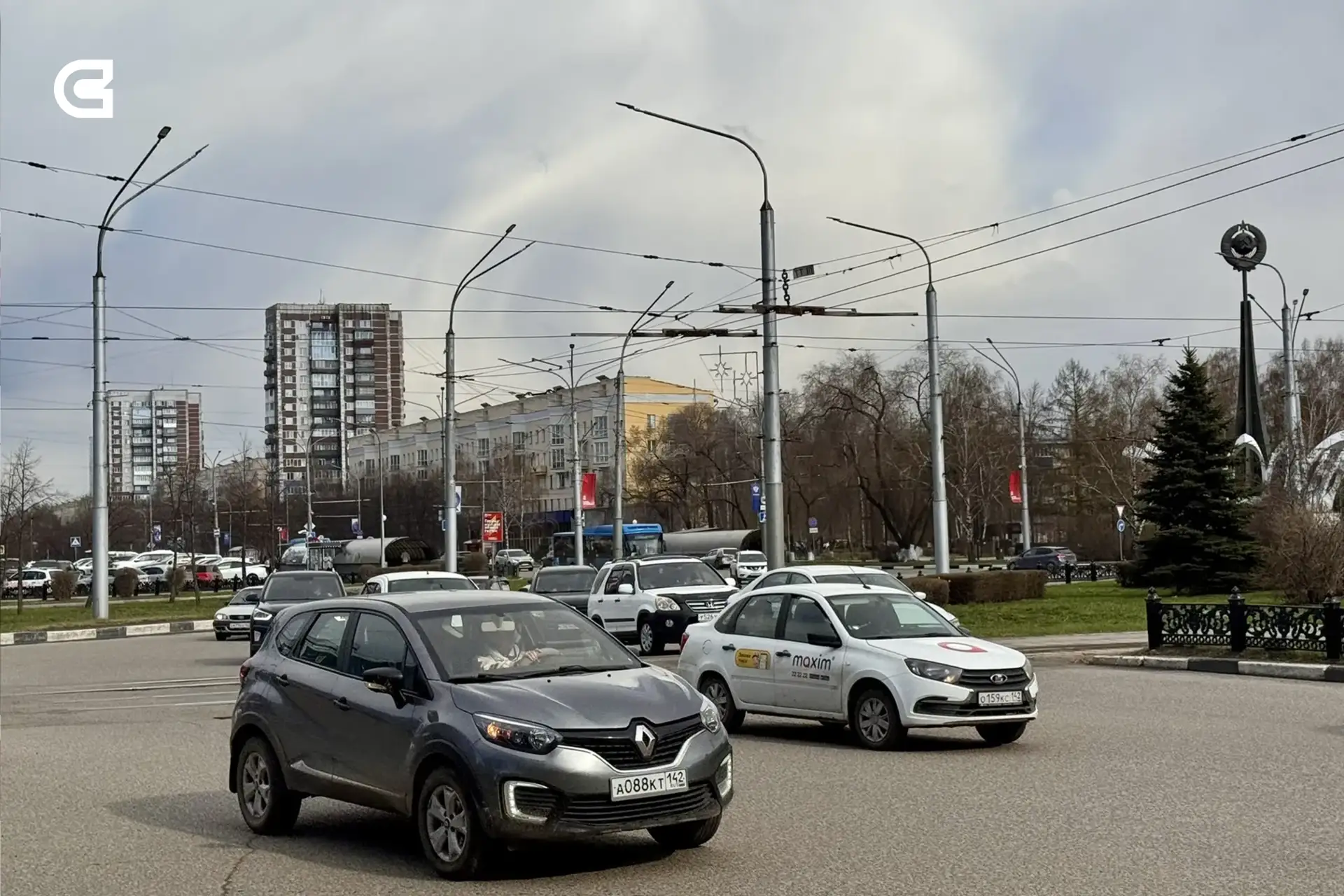 ⚠️ Вниманию автомобилистов: перекрытие ул. Кирова!  В связи с подготовкой к празднованию Дня Победы 