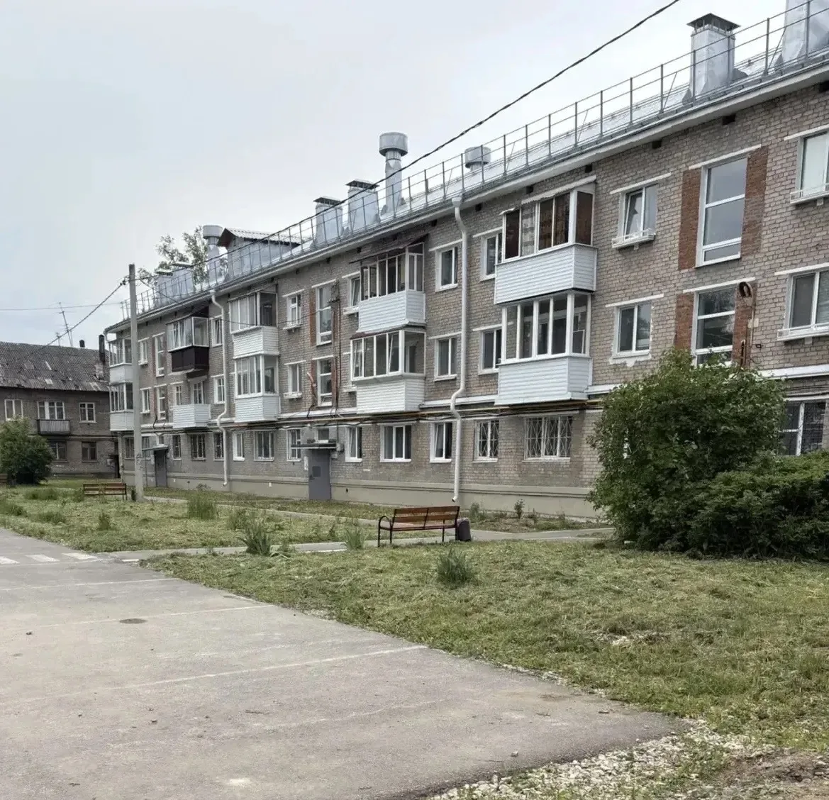 🍃 В рамках работ по содержанию общедомового имущества специалисты УК «Головановская жилищная служба