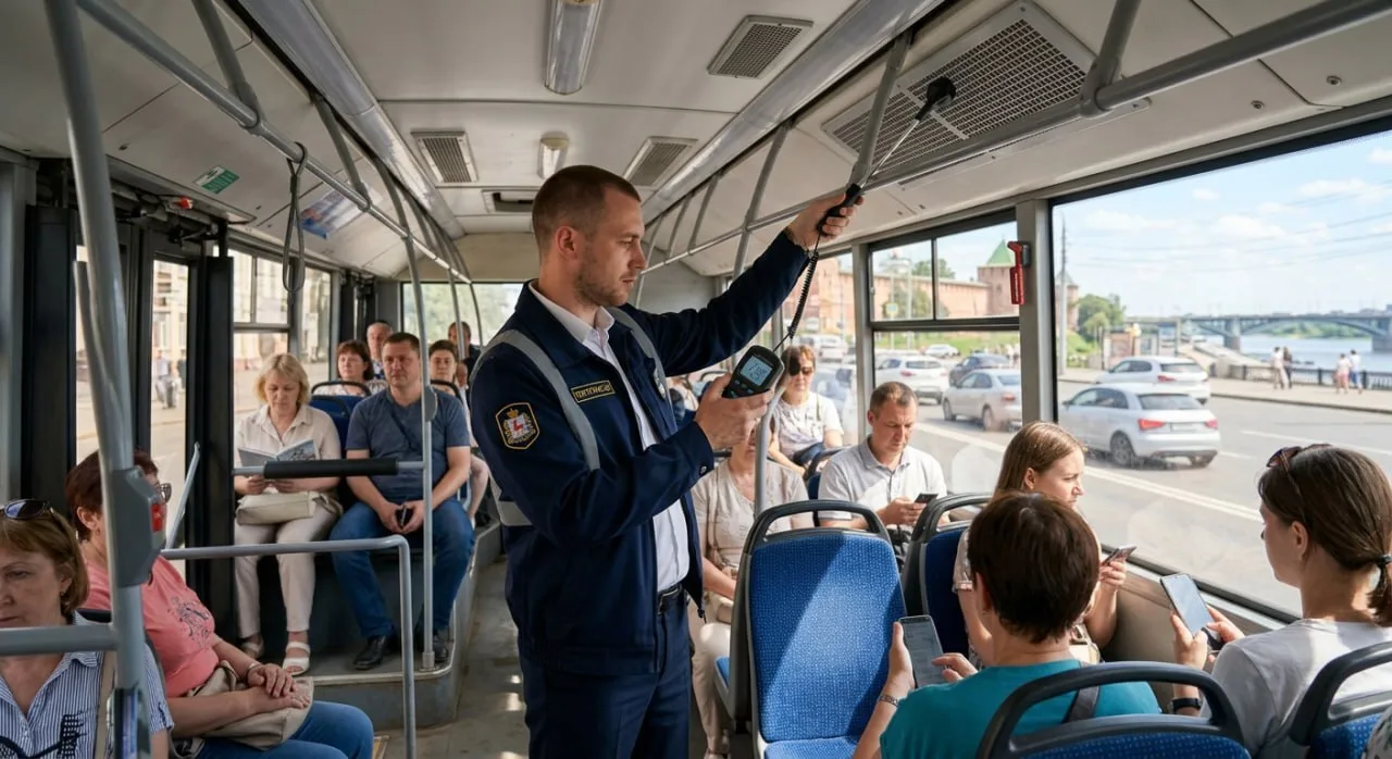 🥵 В Нижнем проверили 57 единиц транспорта после жалоб на жару  По данным ЦРТС, в 37 автобусах, трамв